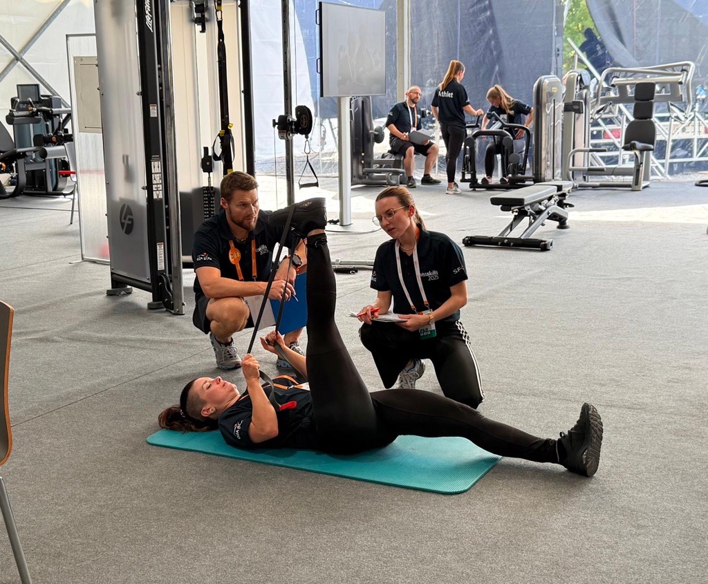 Valentina Winkler agli "SwissSkills"