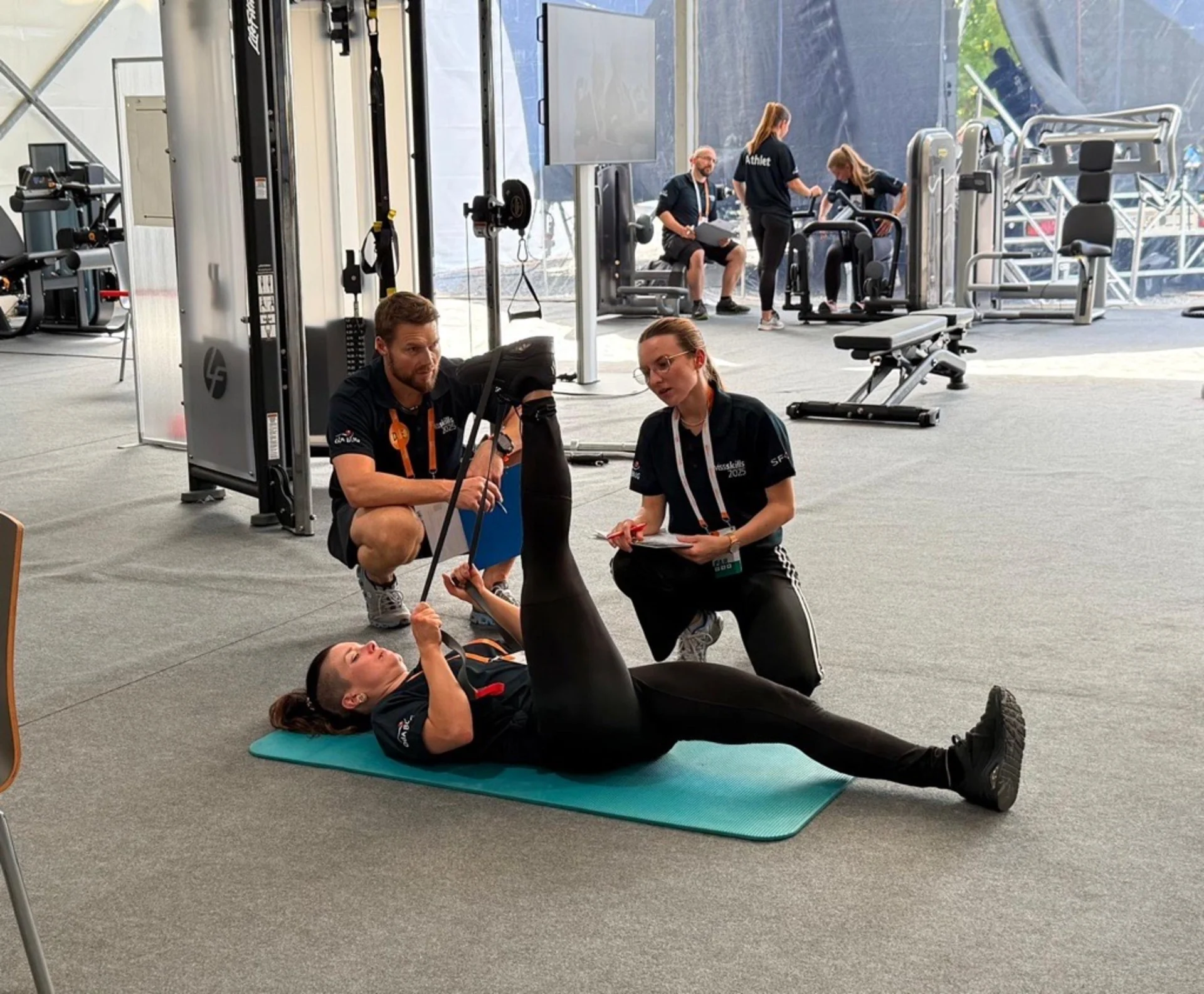 Valentina Winkler agli "SwissSkills"