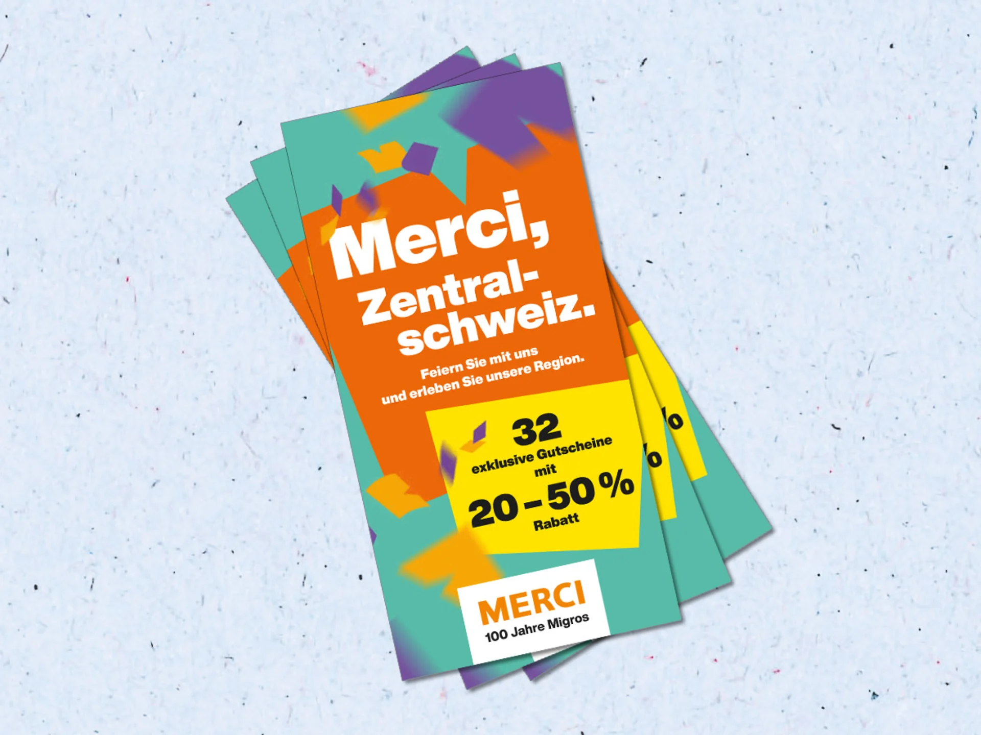 Migros Luzern Erlebnisbroschüre