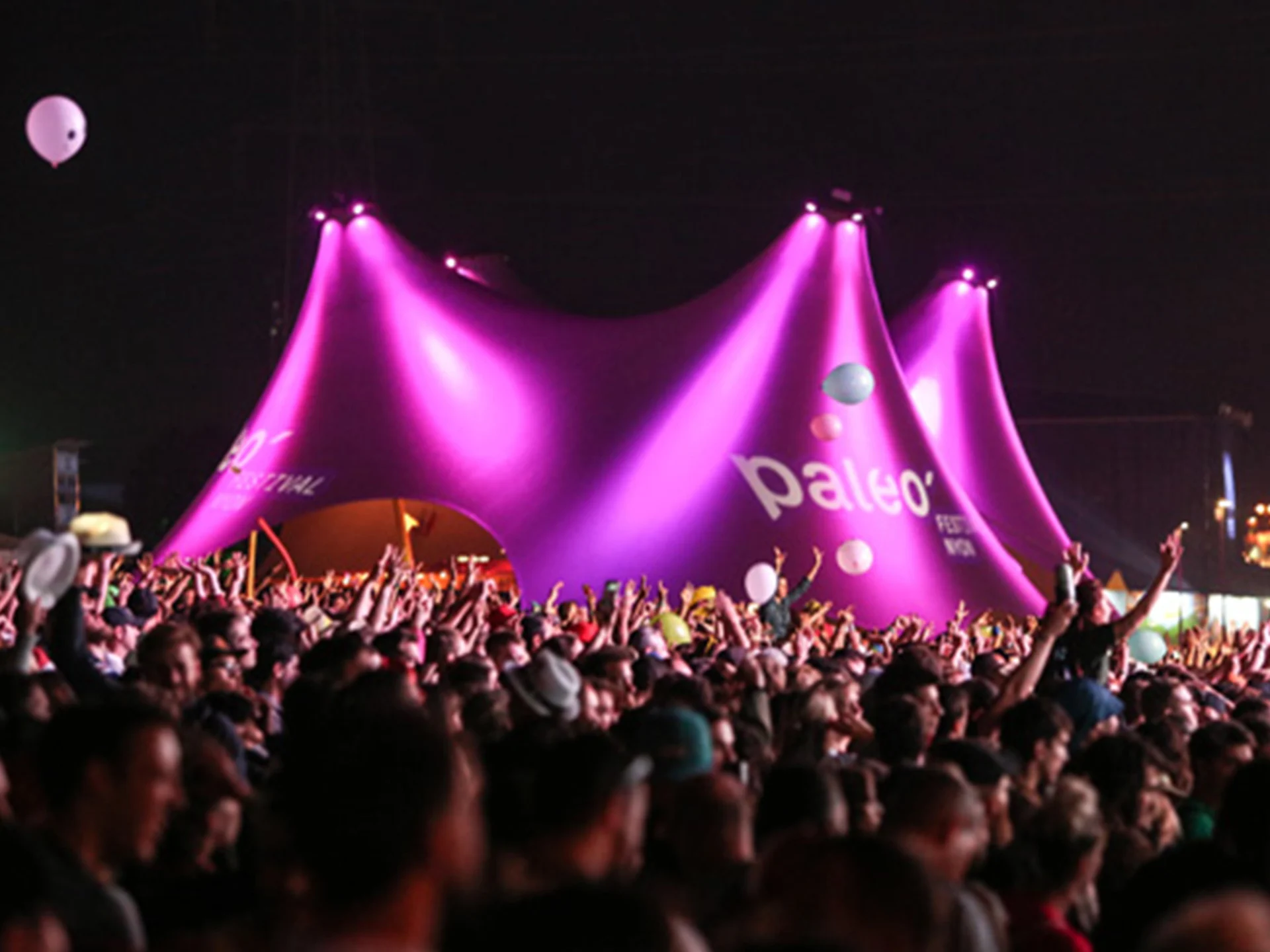Paléo Festival Nyon - Migros Genève