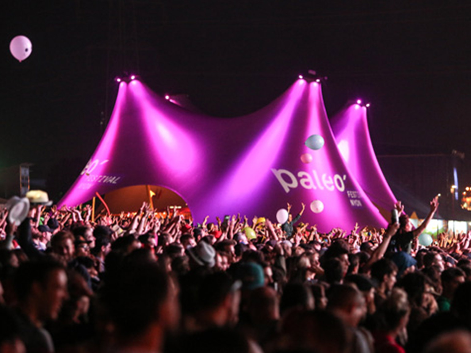 Paléo Festival Nyon - Migros Genève