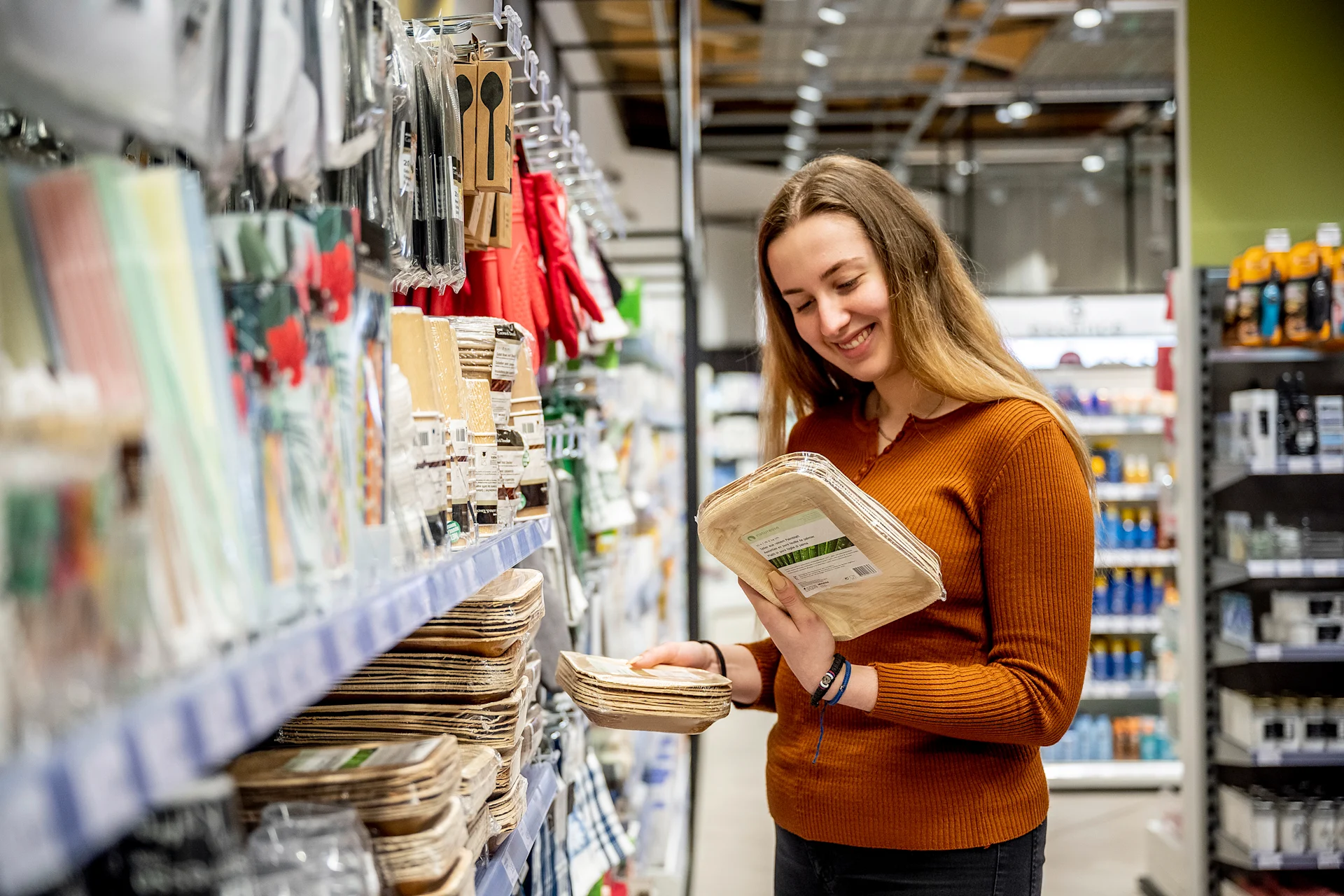 Plastikfreies Einweggeschirr