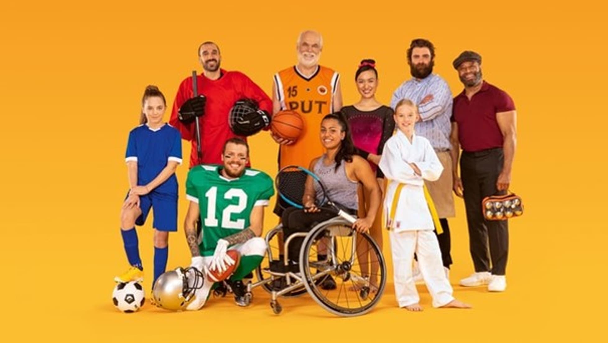 Support Your Sport Kampagnenbild