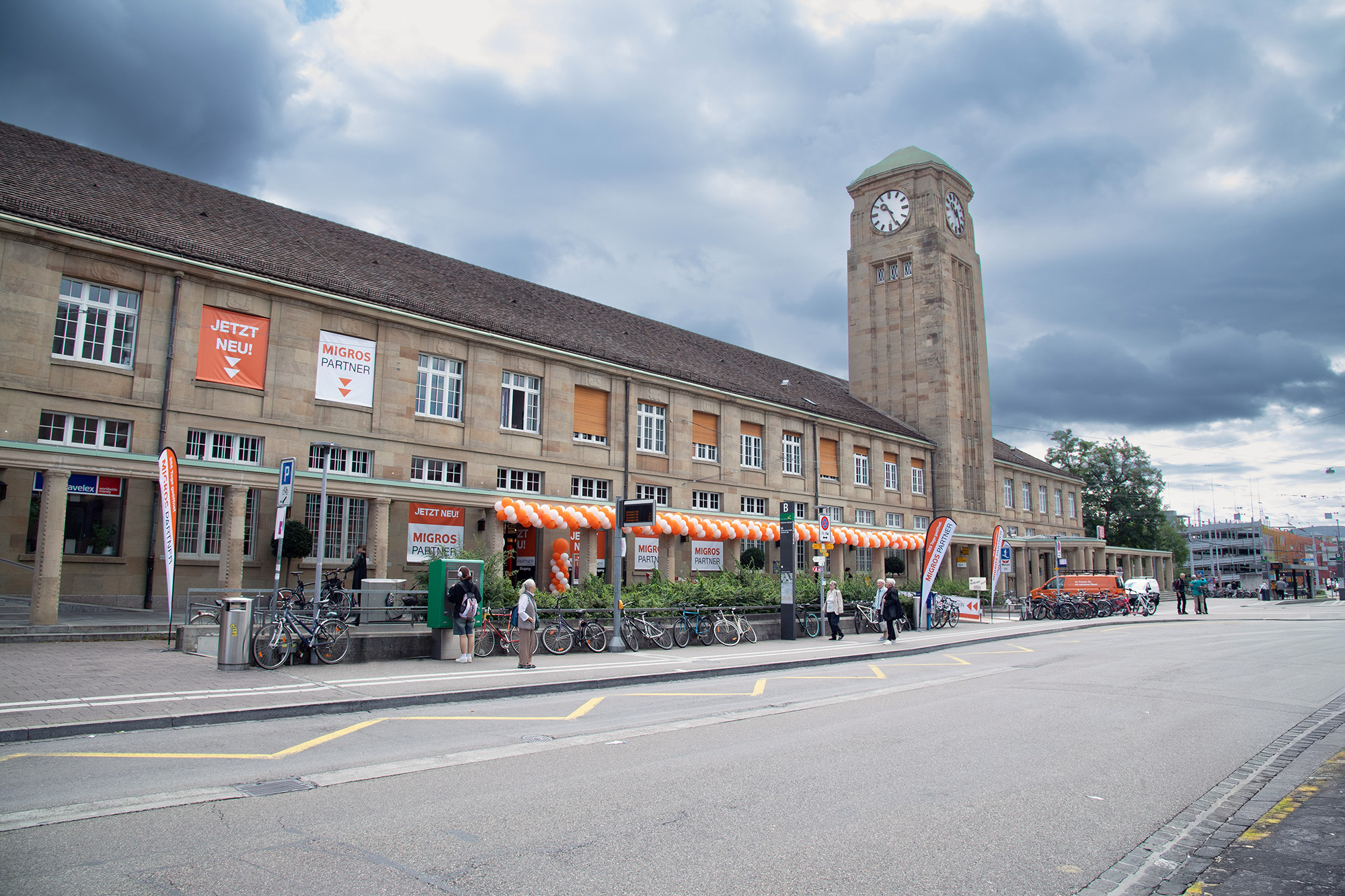 Migros Partner beim Badischen Bahnhof Basel