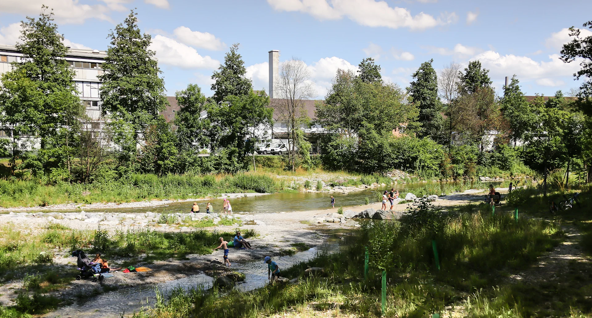 Le parc Murg-Auen
