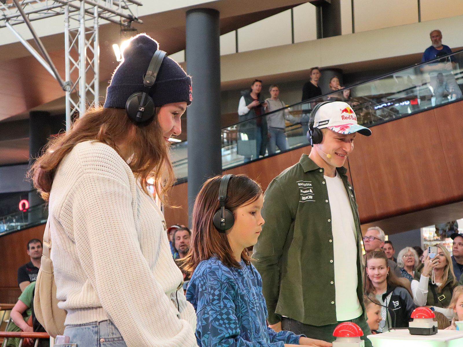 Marco Odermatt im Länderpark