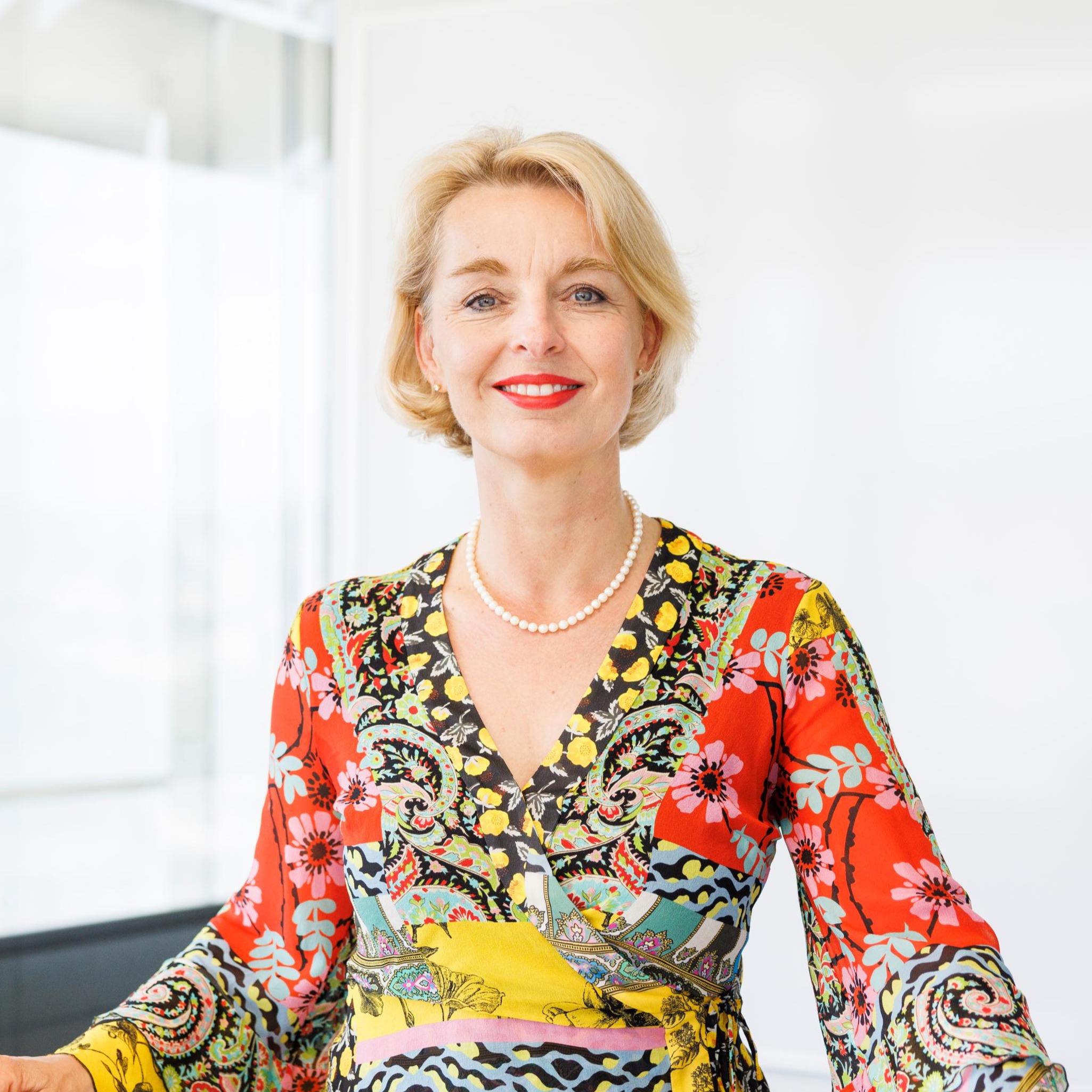 Ursula Nold in the FMC office