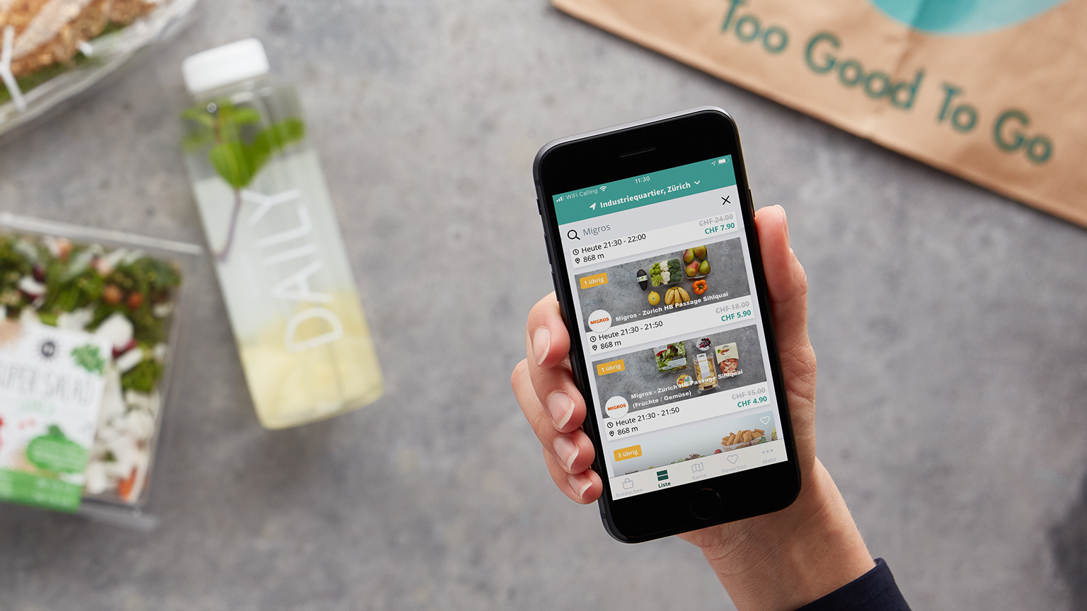 App «Too Good To Go»