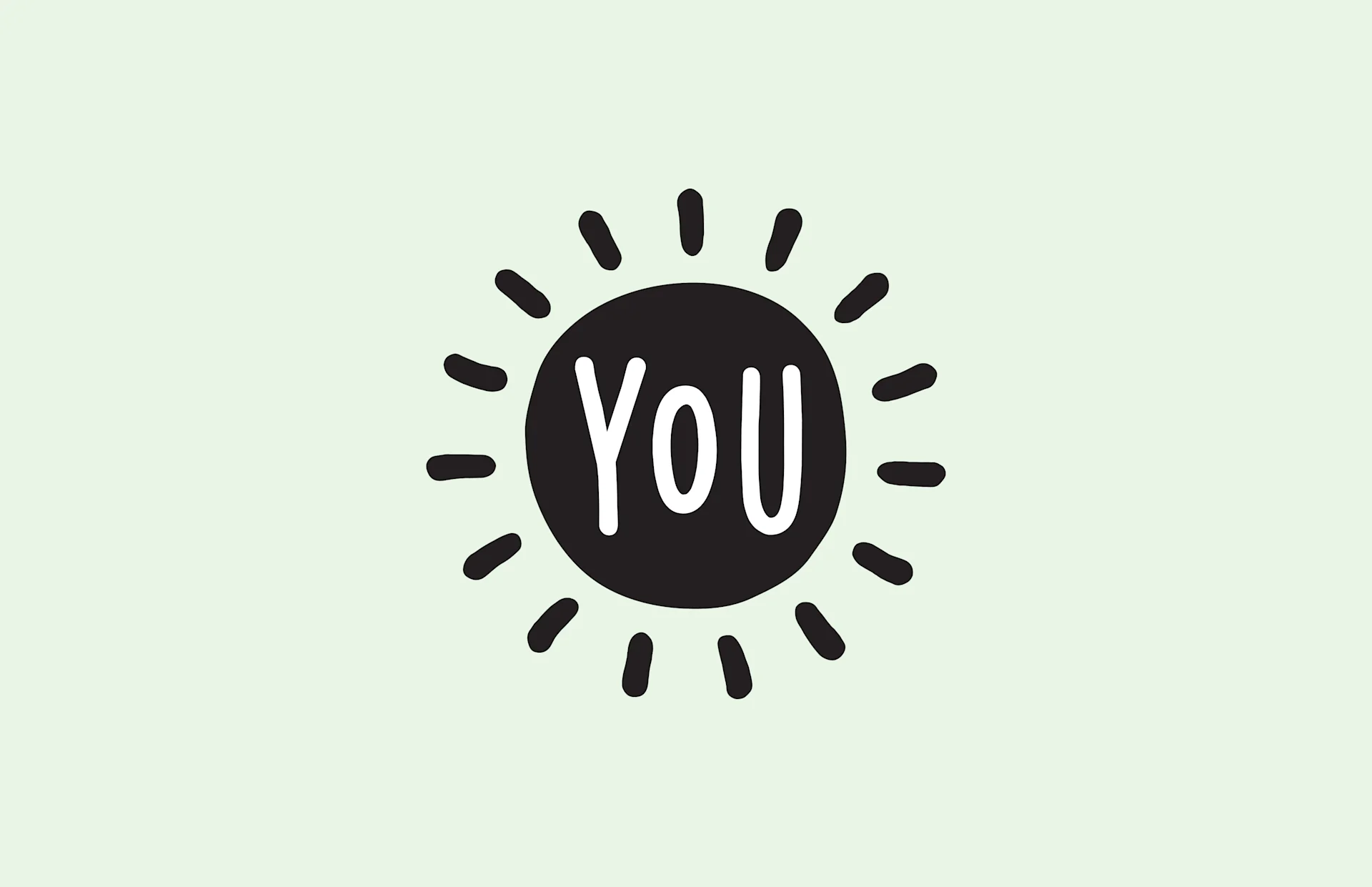 La composition des produits «You» a été voulue aussi simple et naturelle que possible. Logo «You»