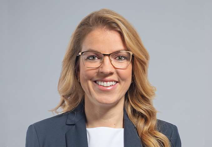 Portrait of Anita Weckherlin