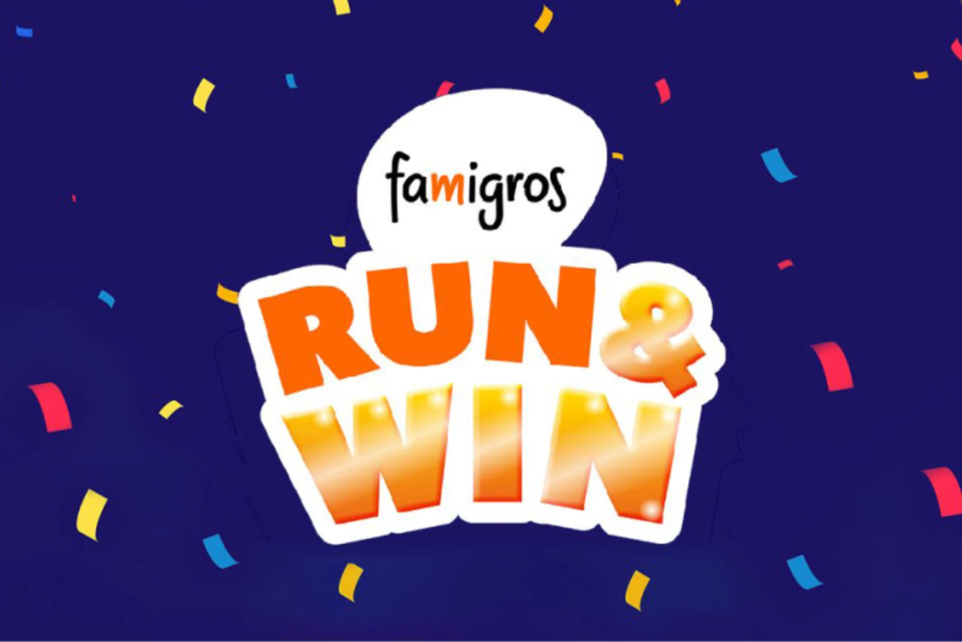 Logo Famigros RUN & WIN