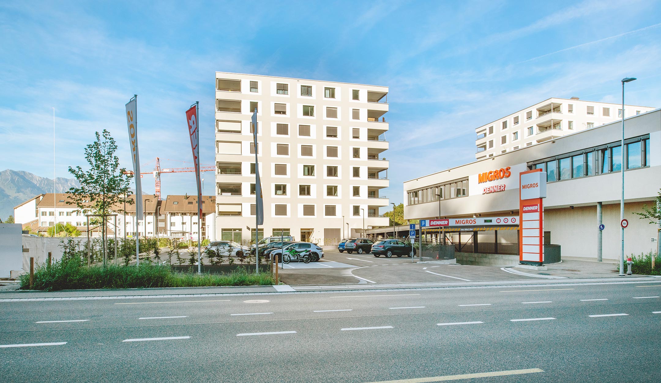 Bauprojekte Migros Aare