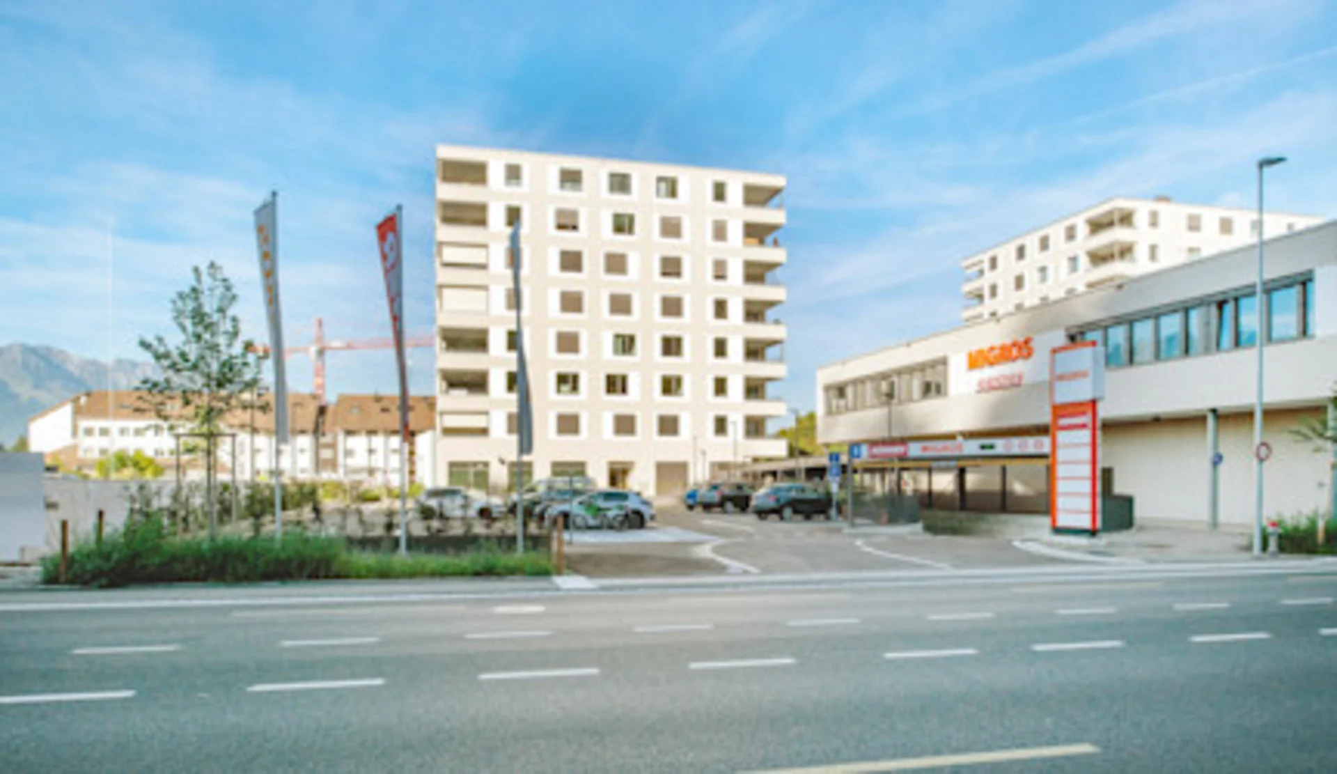 Bauprojekte Migros Aare