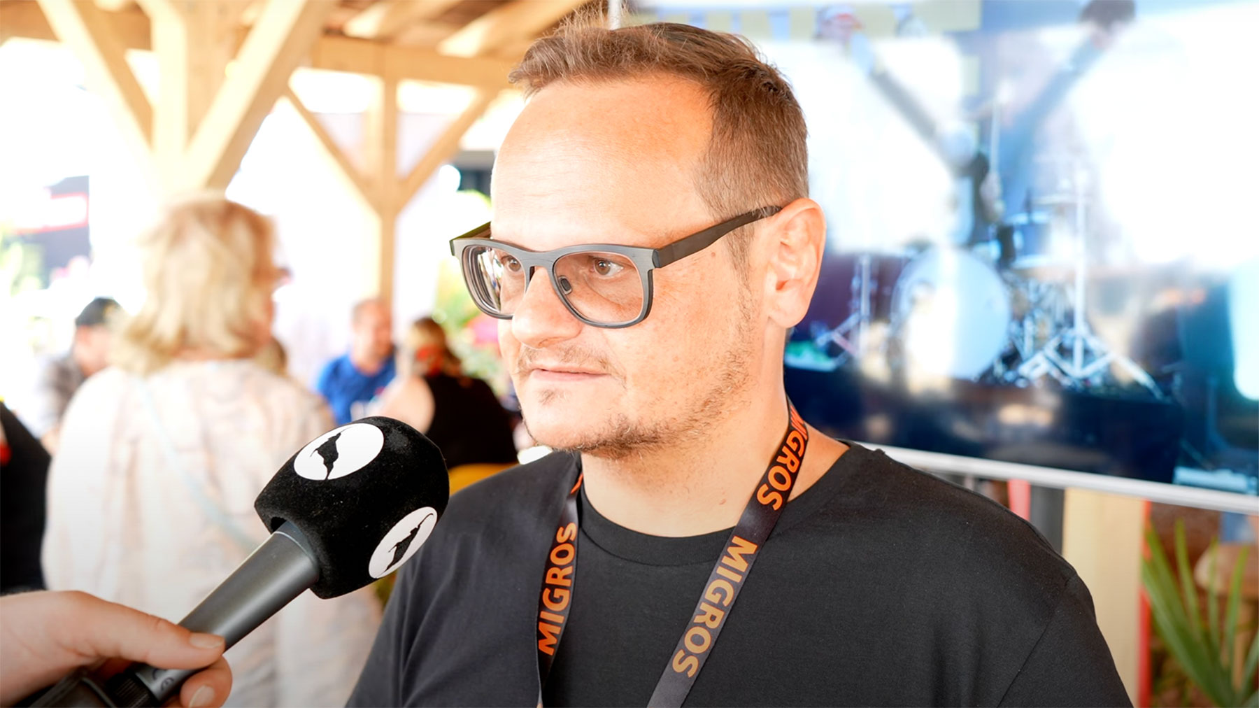 Olivier Imboden, responsable Médias