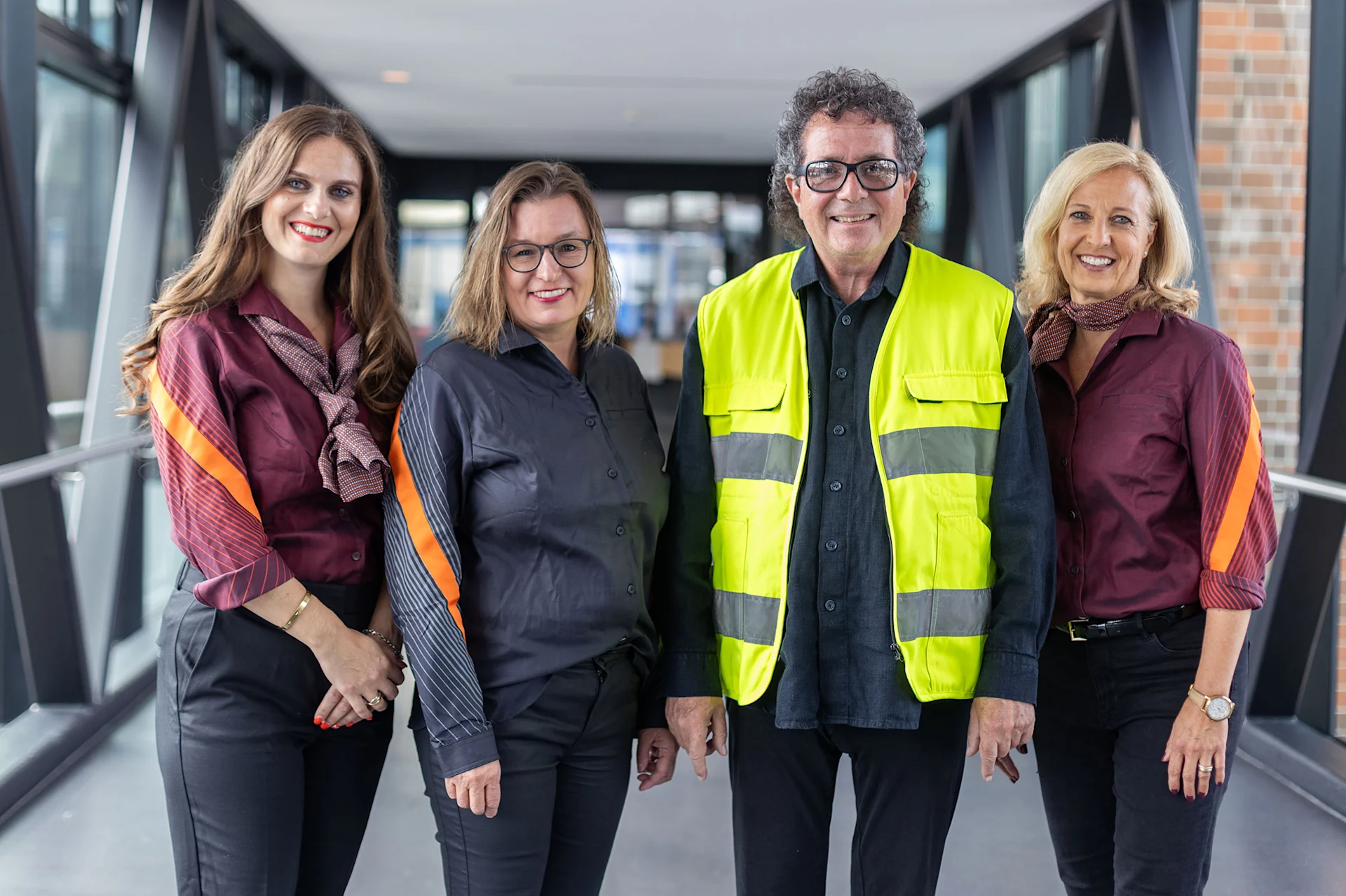 Team der Betriebsbesichtigungen der Migros Zürich