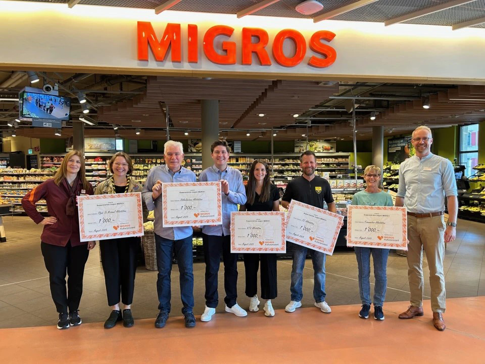 Ostschweizer Migros-Filialen sagen Merci