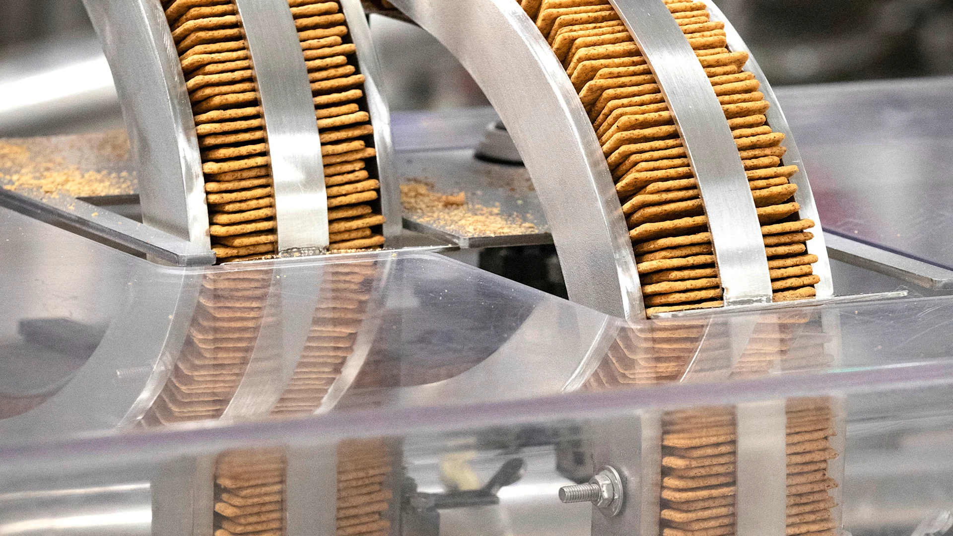 Des centaines de Blévita dans une machine