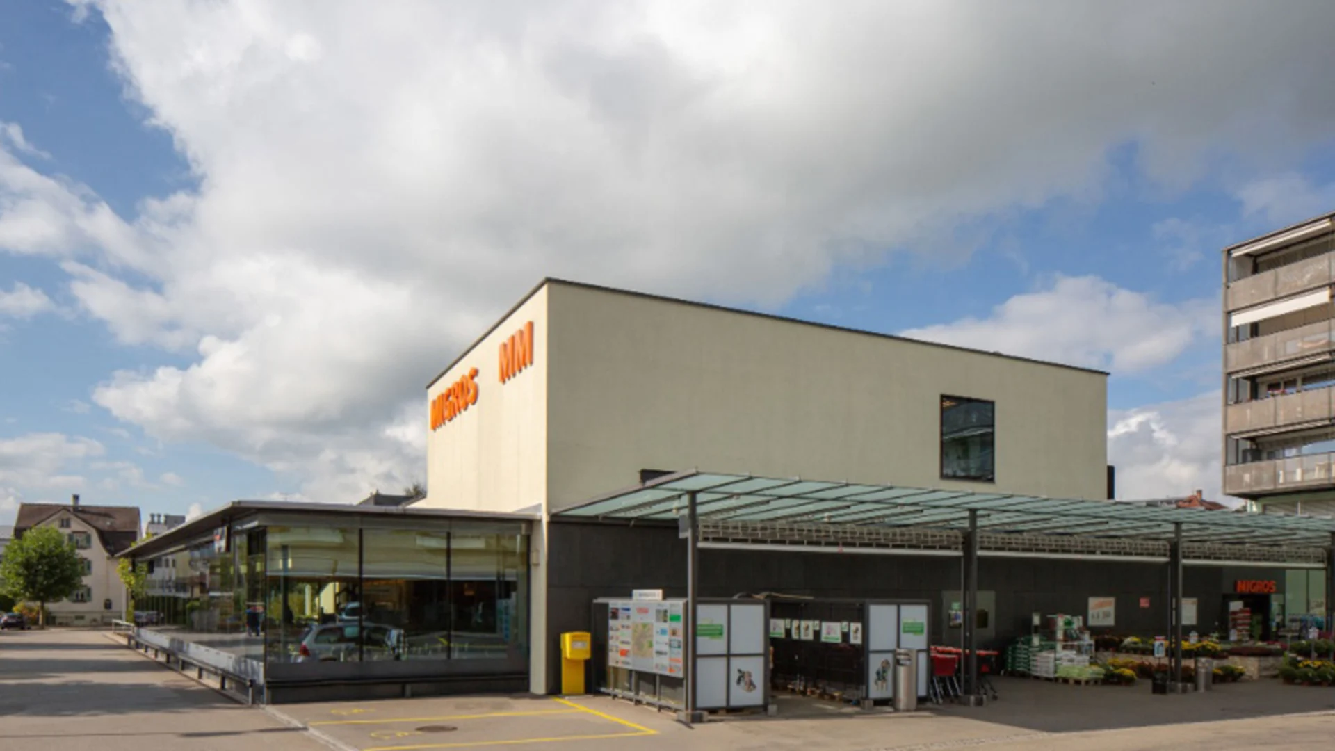 Umbau - Migros Gossau
