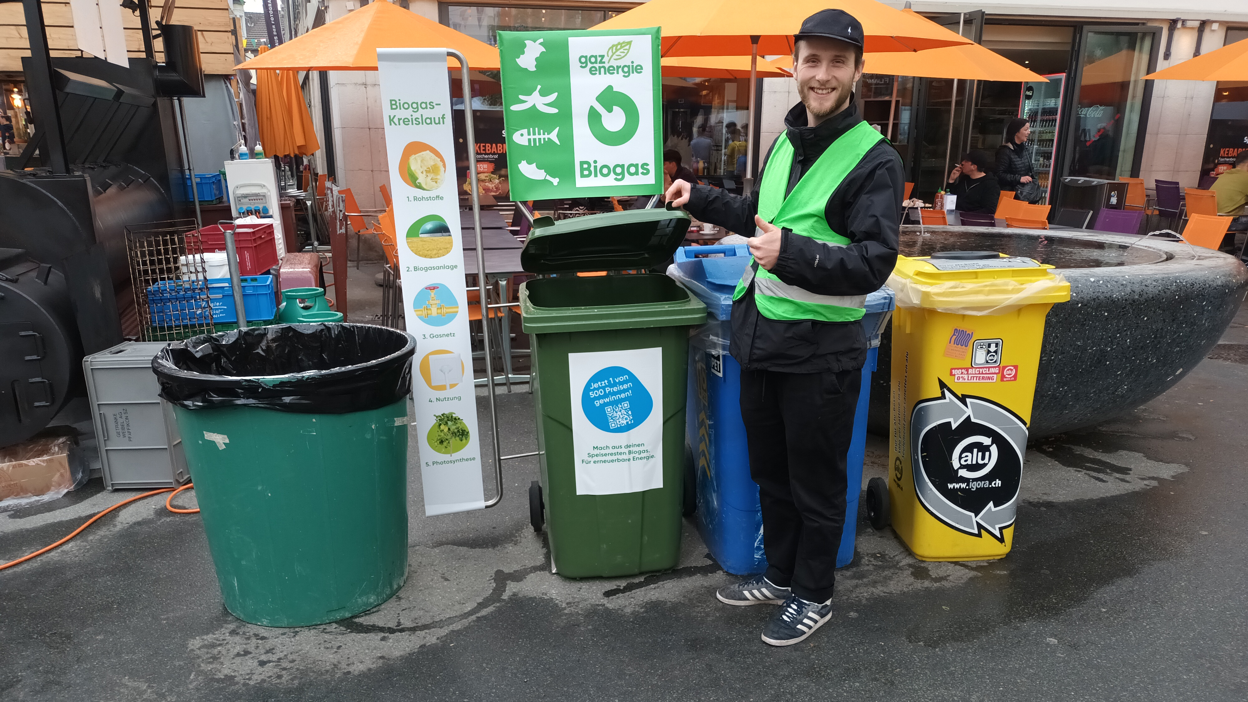 Tri des déchets et politique zéro déchet