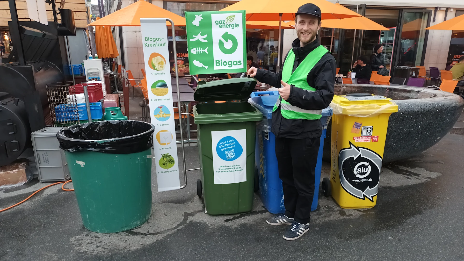 Raccolta differenziata dei rifiuti e gli eroi Zero Waste