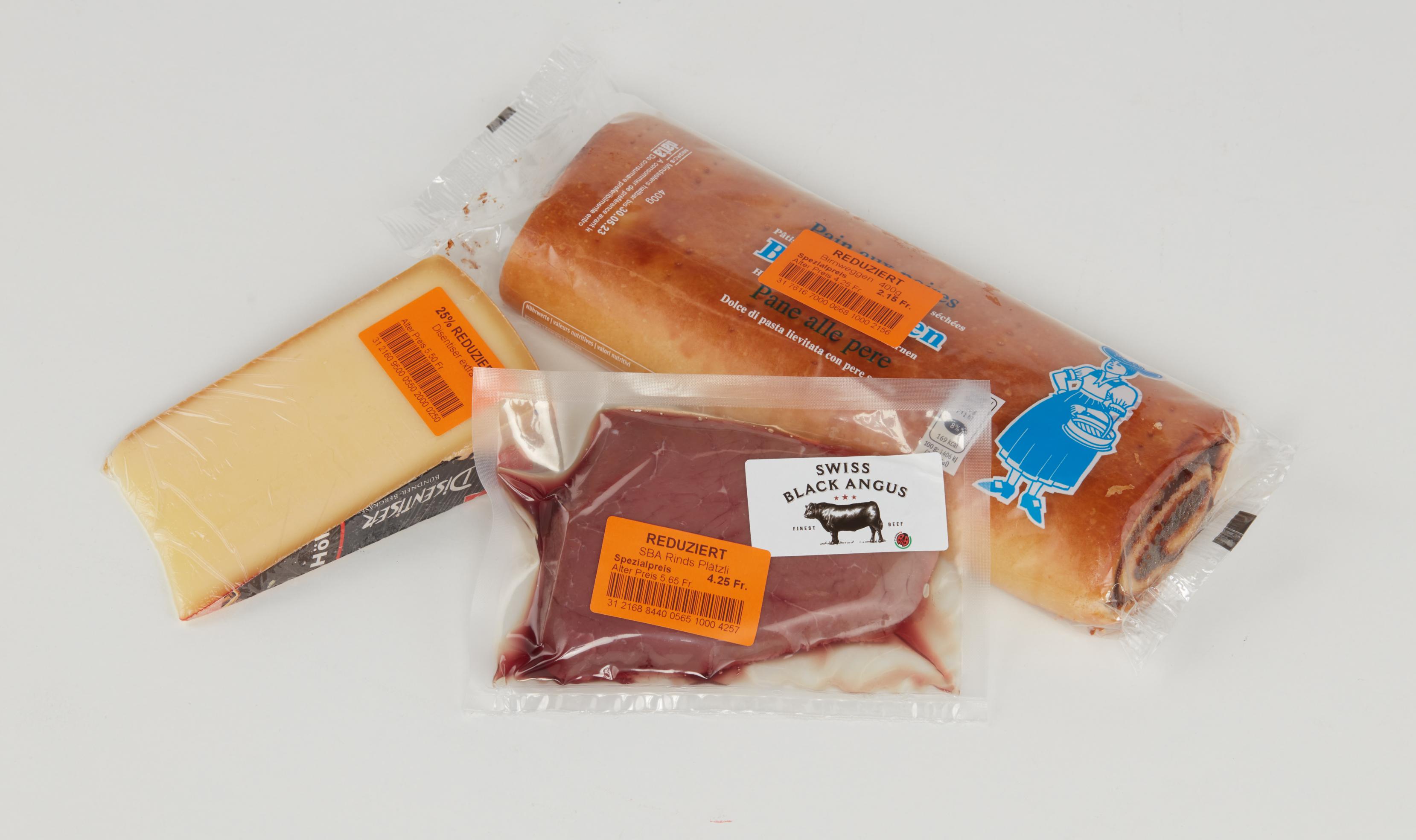 Prodotti con etichetta di riduzione del prezzo