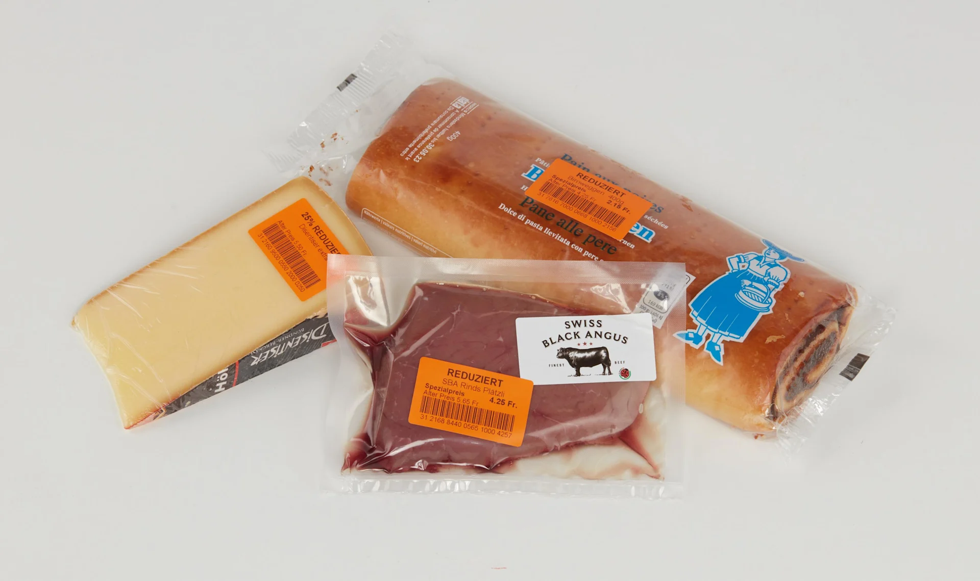 Produits avec étiquette de prix réduit