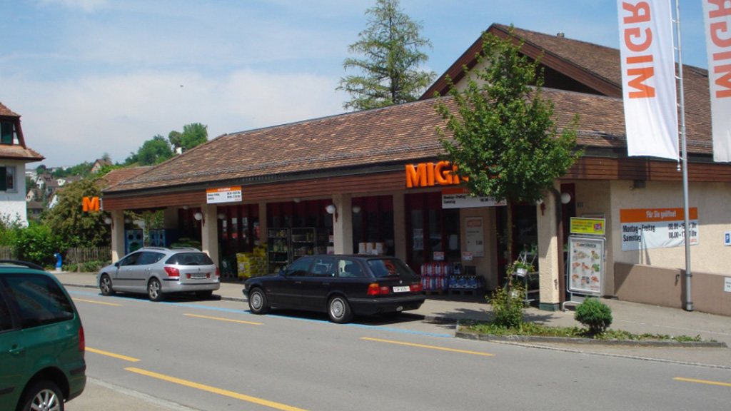 Umbau Migros Thayngen