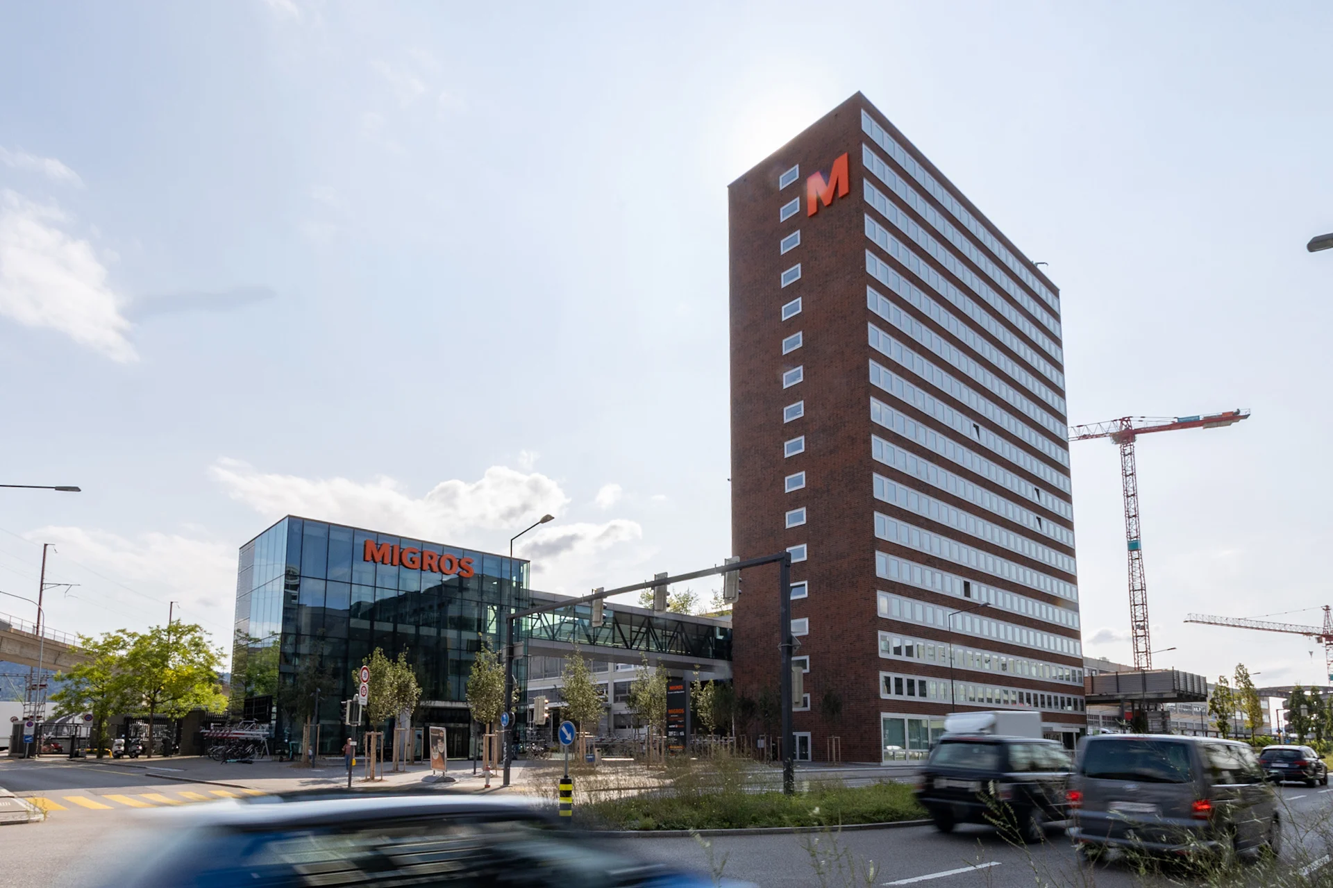Betriebszentrale Herdern der Migros Zürich