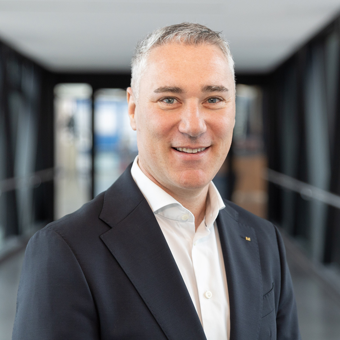 Patrik Pörtig, Geschäftsleiter GMZ