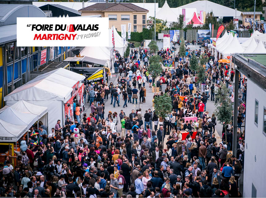 Image foire du valais 