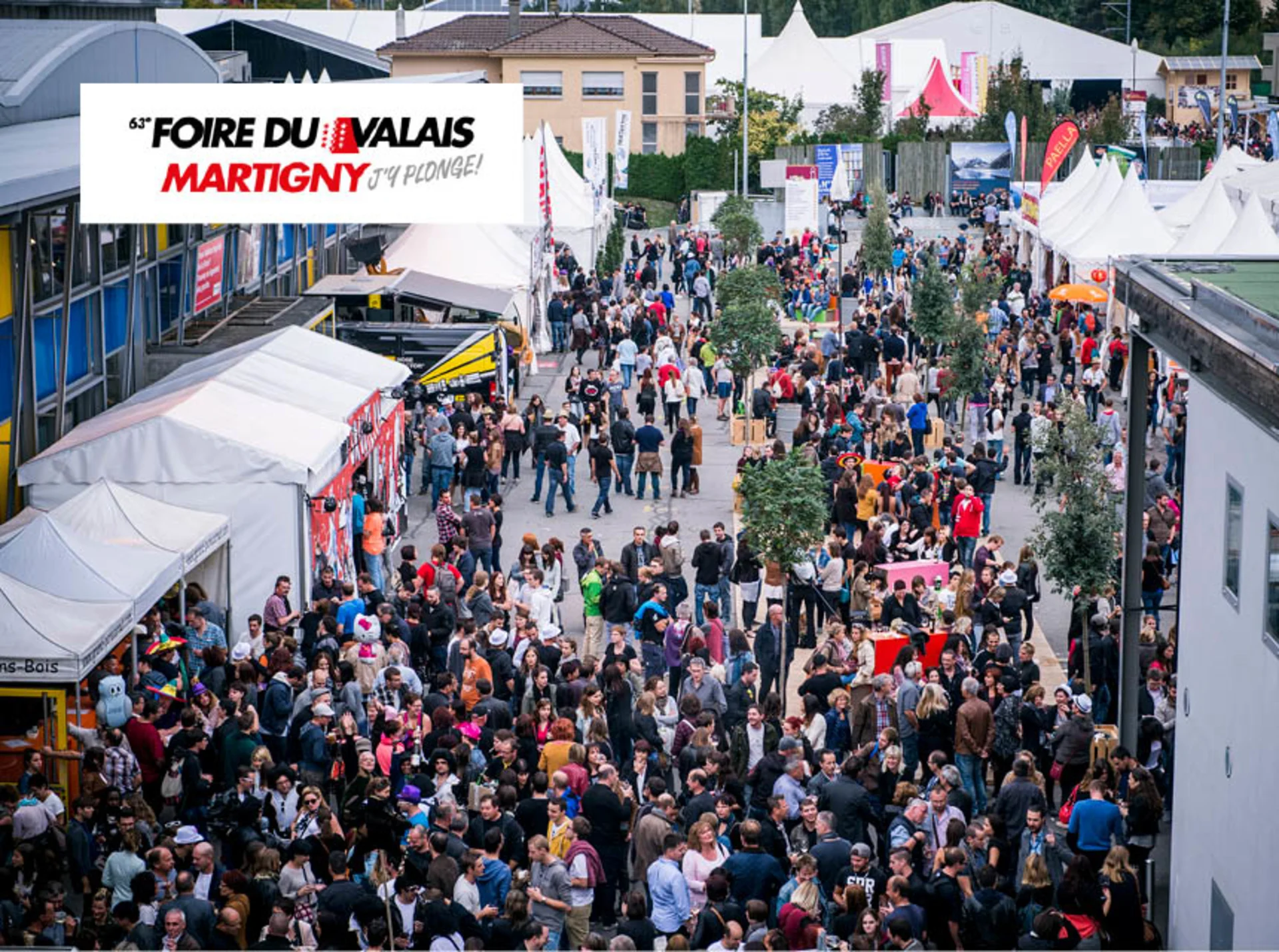 Image foire du valais