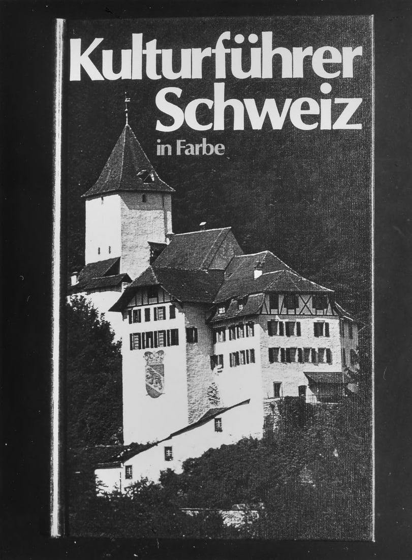 Buchgabe: Kulturführer Schweiz 1982