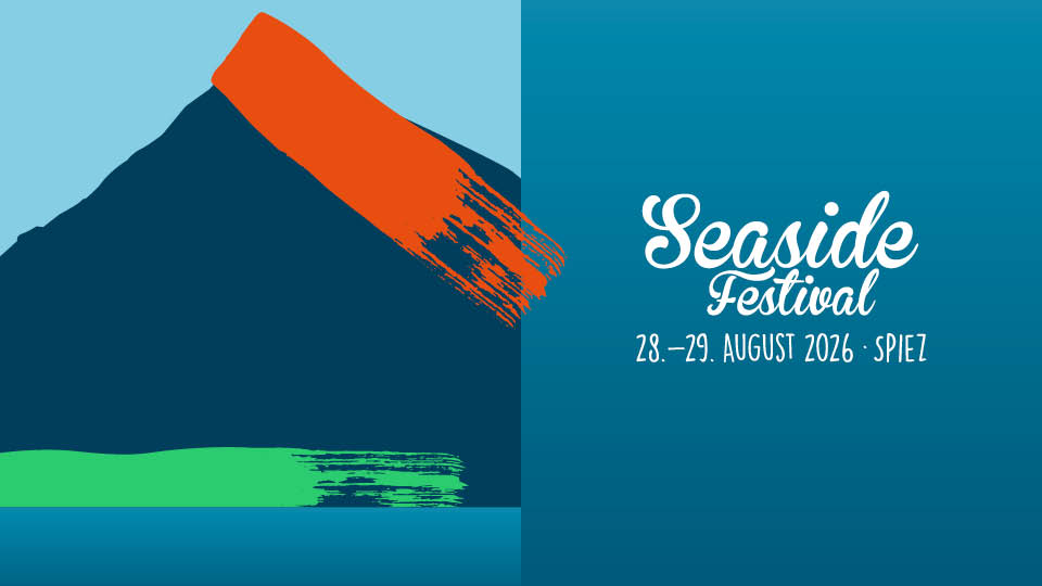 Logo des Seaside Festivals Spiez
