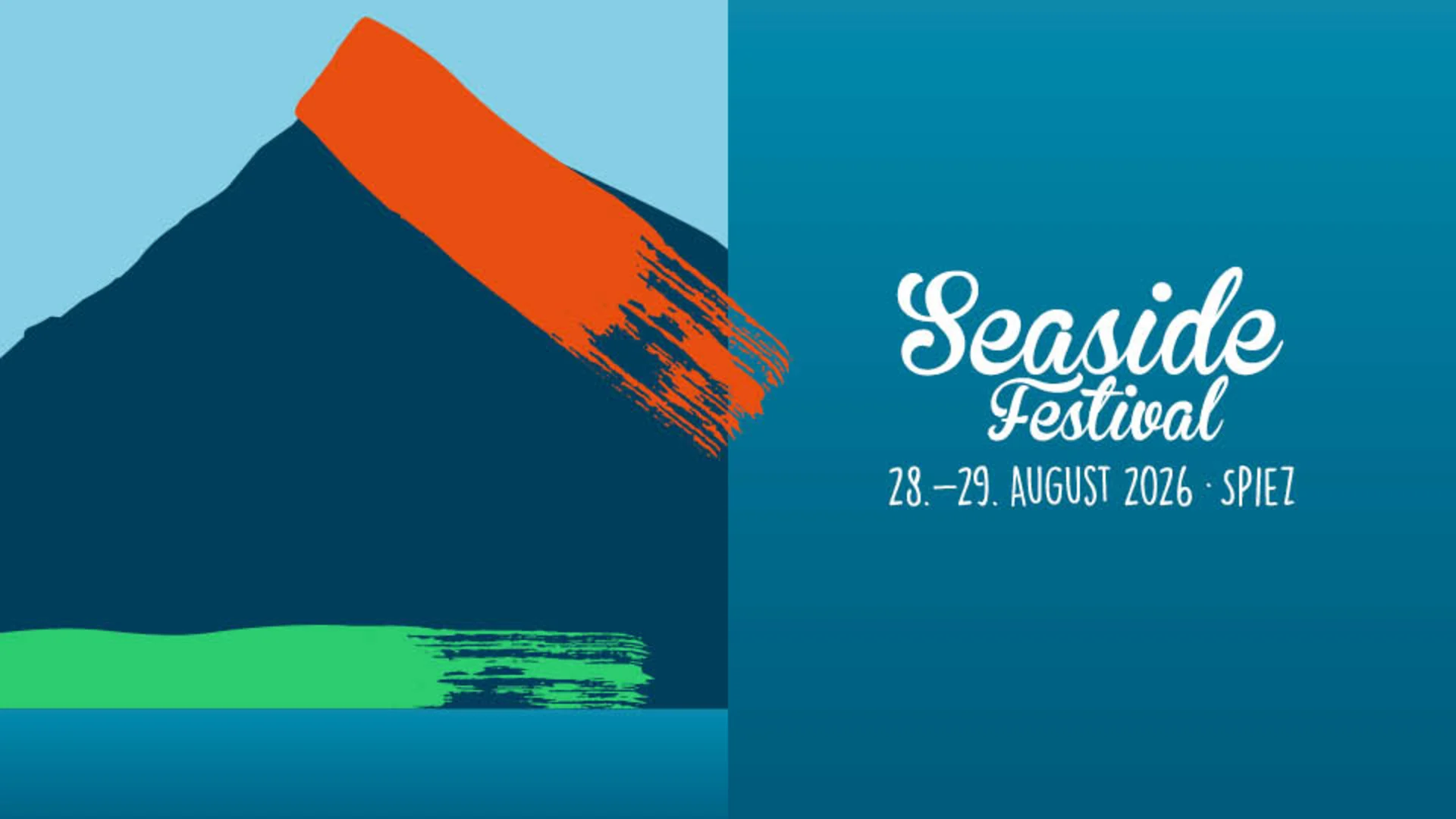 Logo des Seaside Festivals Spiez