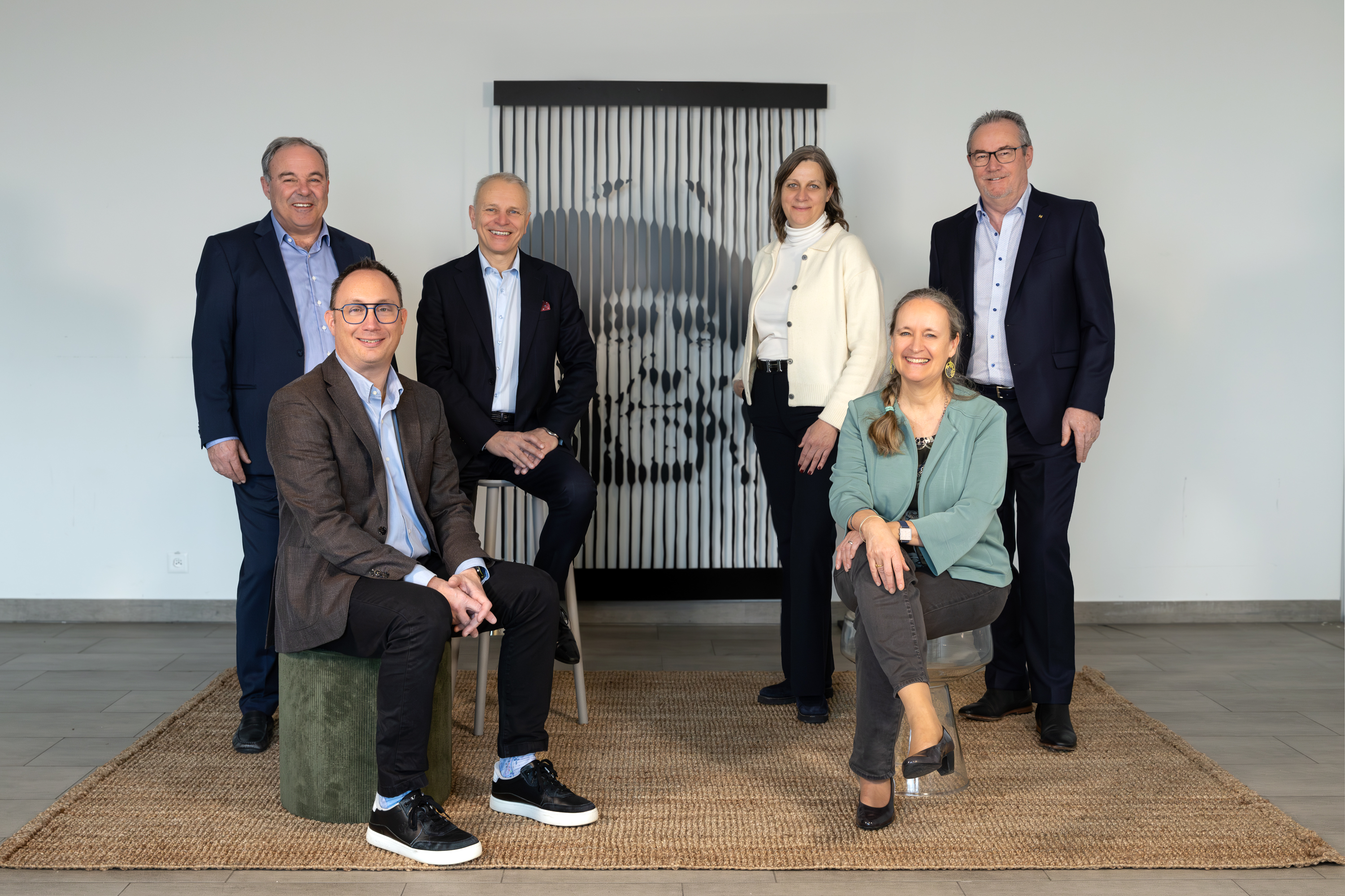 Photo conseil d'administration