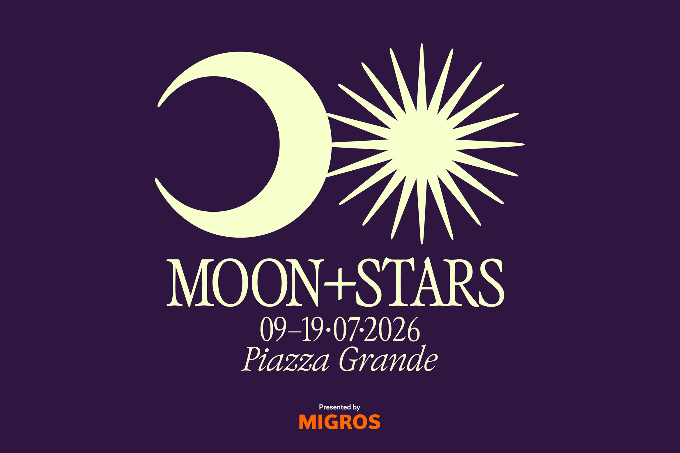 Logo des Festivals Moon and Stars Locarno