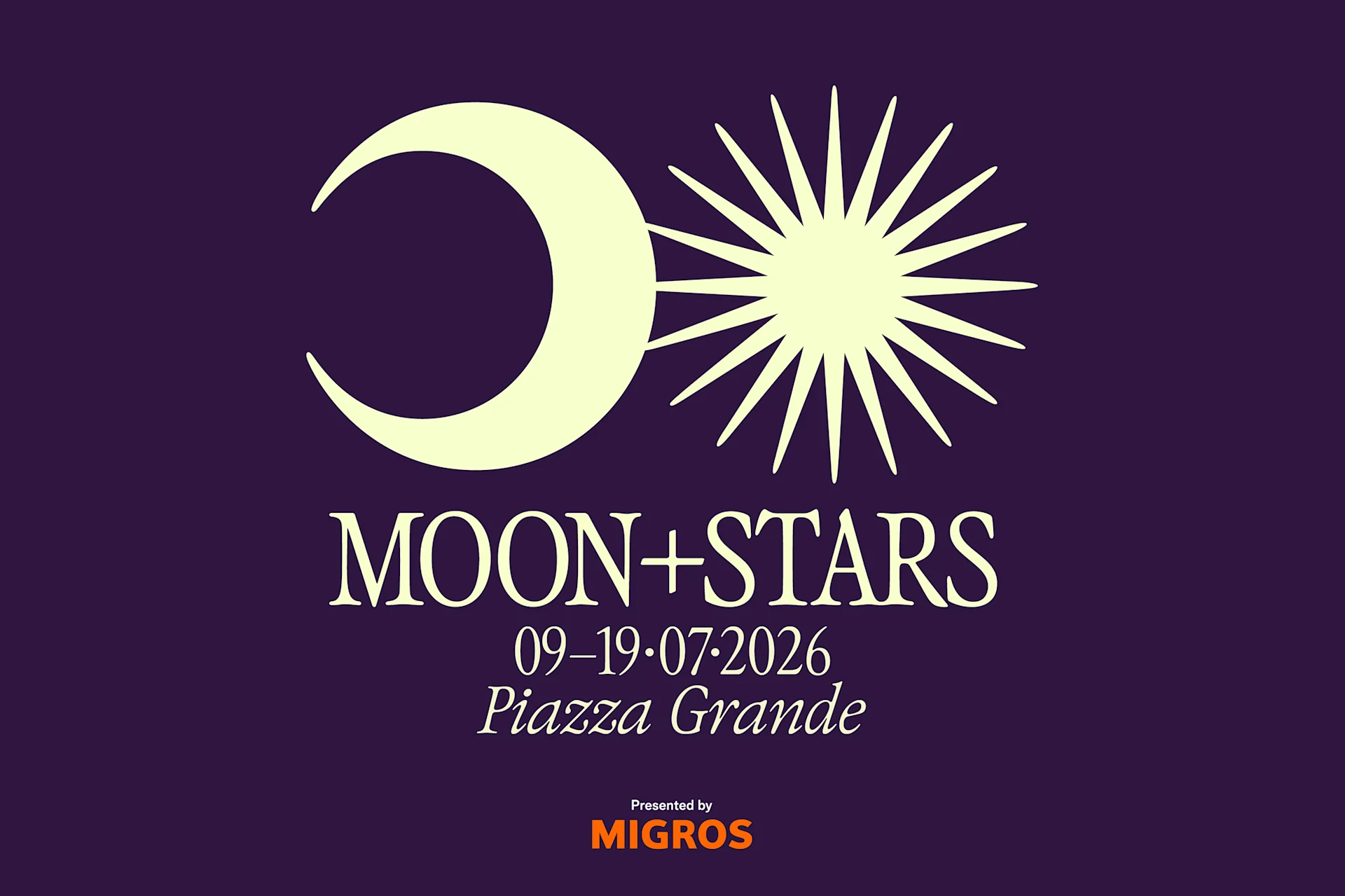 Logo des Festivals Moon and Stars Locarno