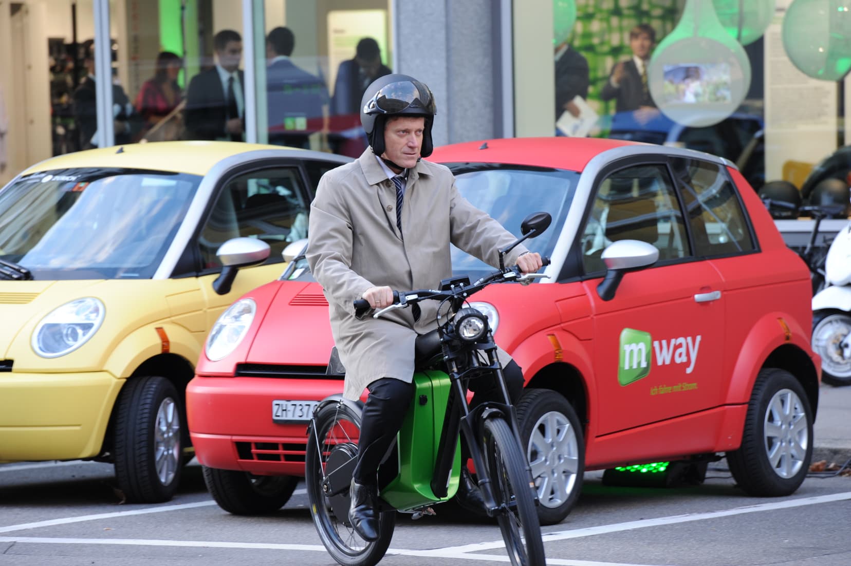 Migros-Chef Herbert Bolliger (2010)