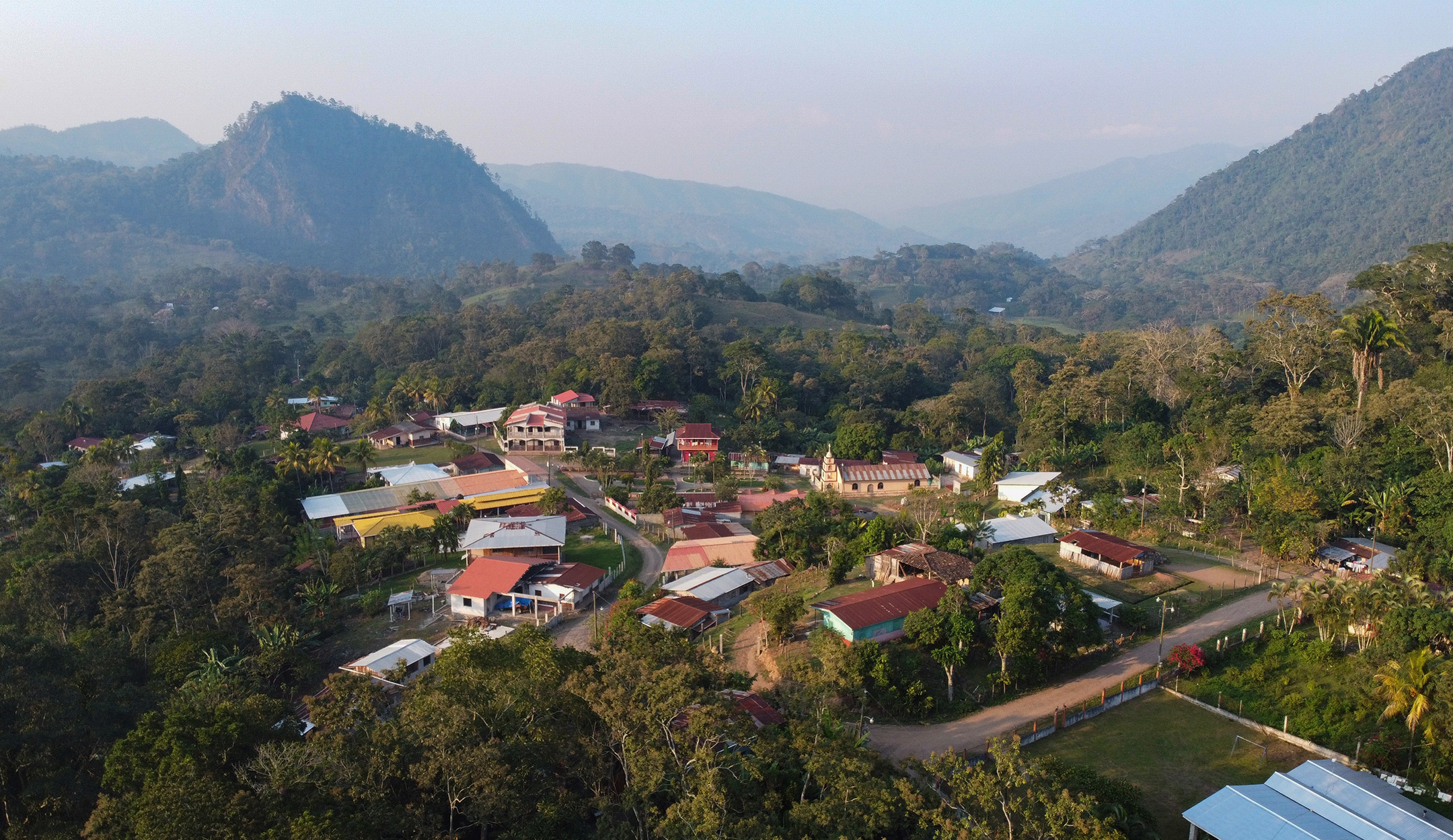 Il villaggio di La Laguna