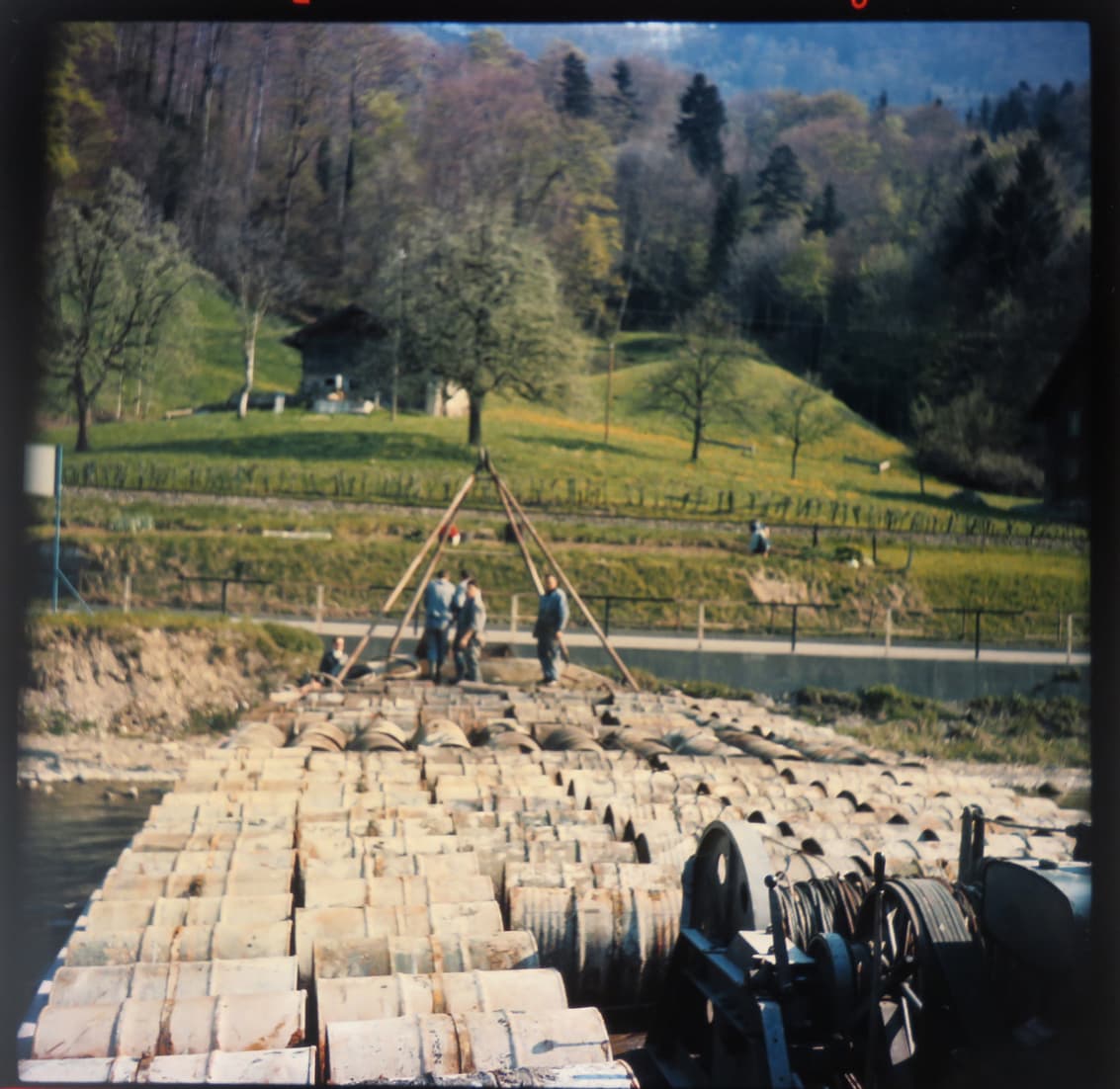 Unterwassertanks 1954