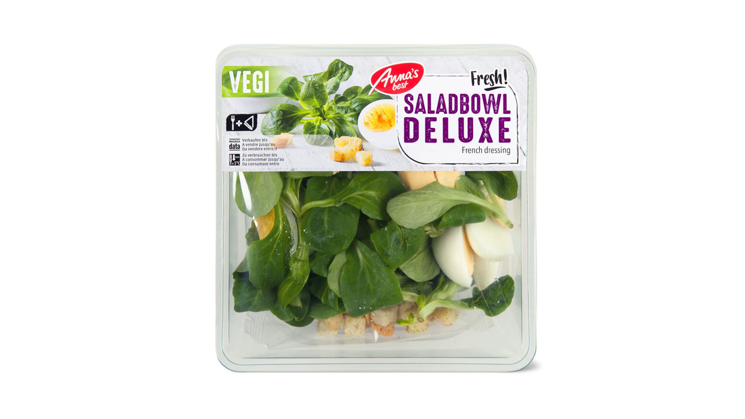 Anna's Best Saladbowl Deluxe