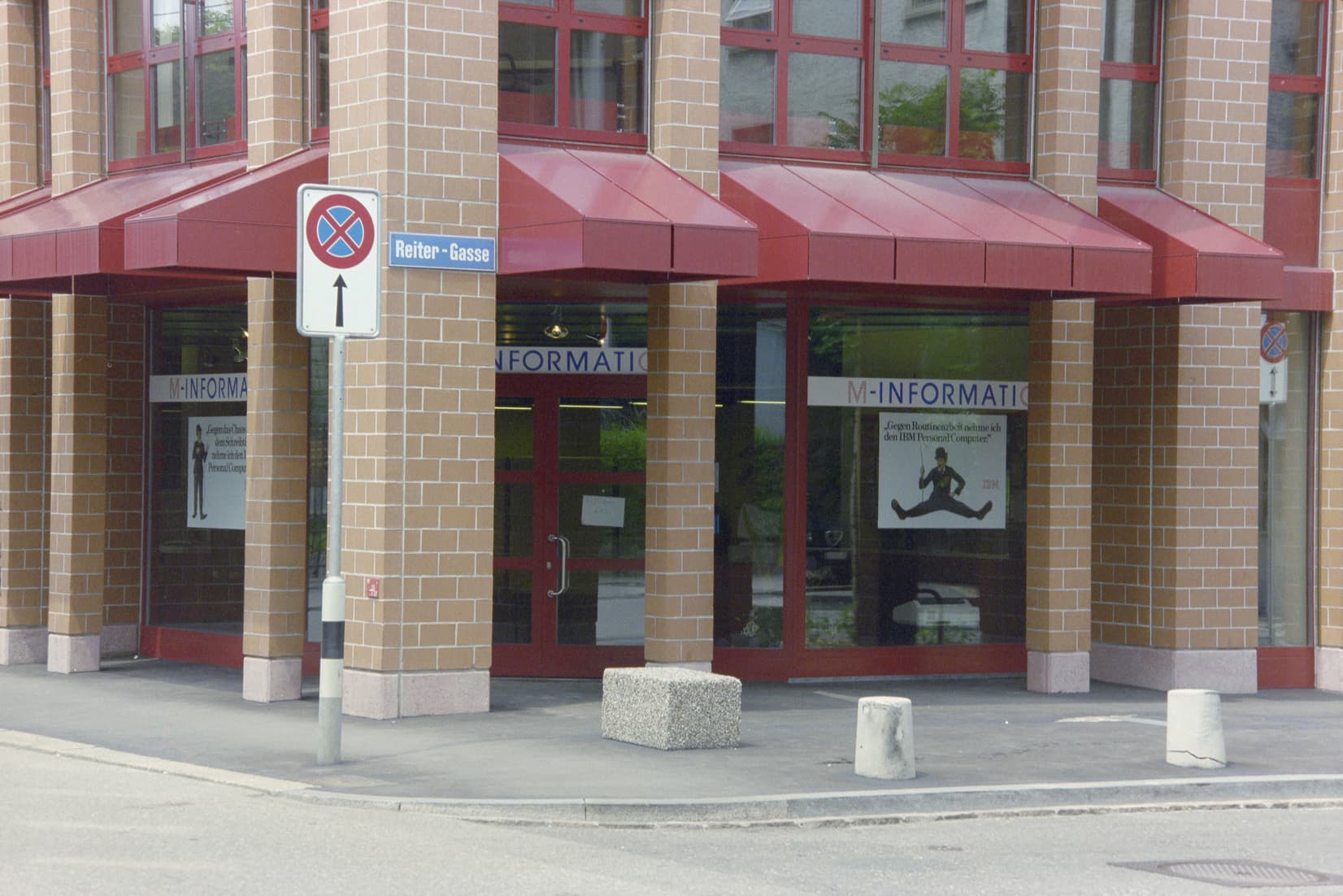 M-Informatic Zürich: Aussenansicht