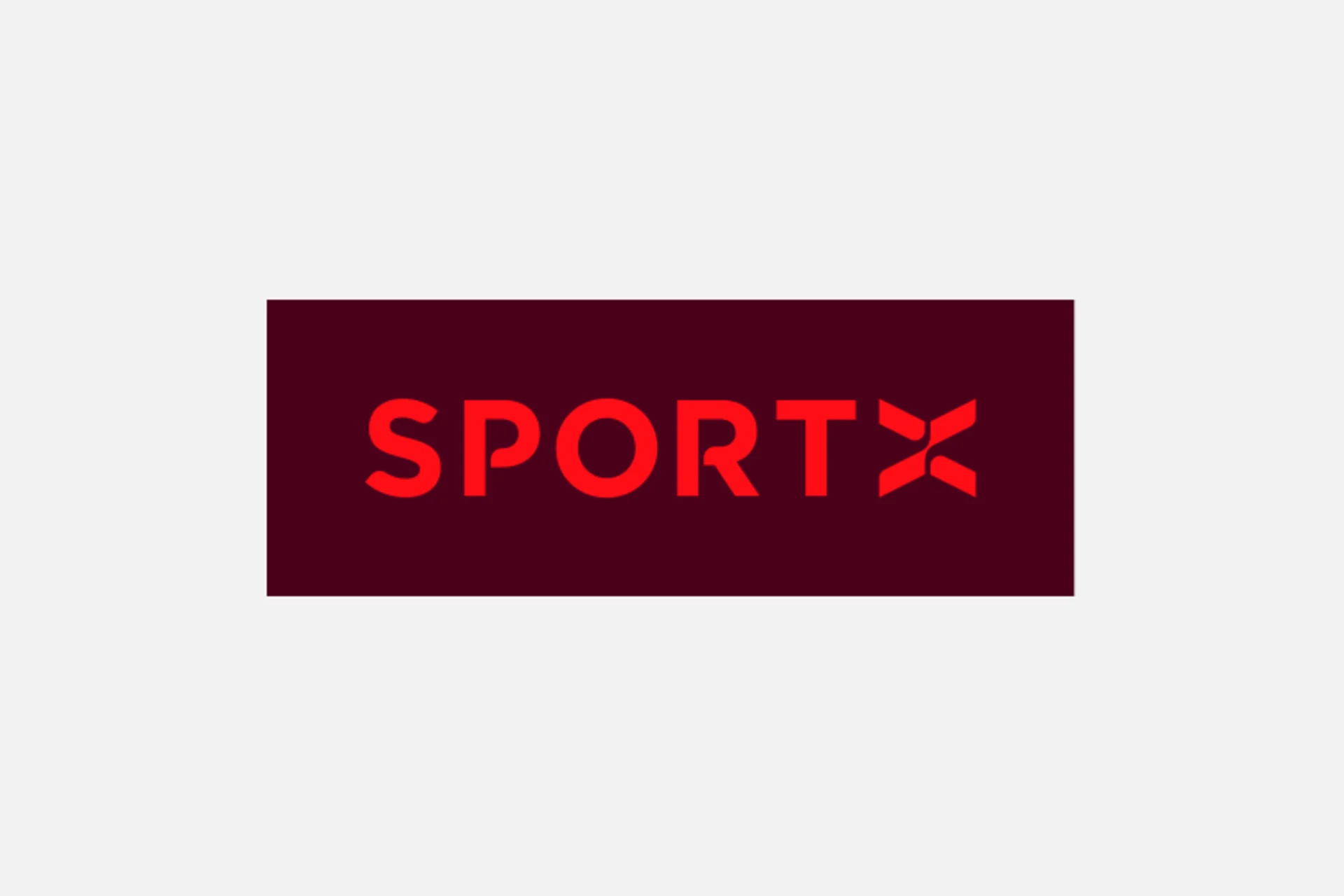 Logo du SportX Migros