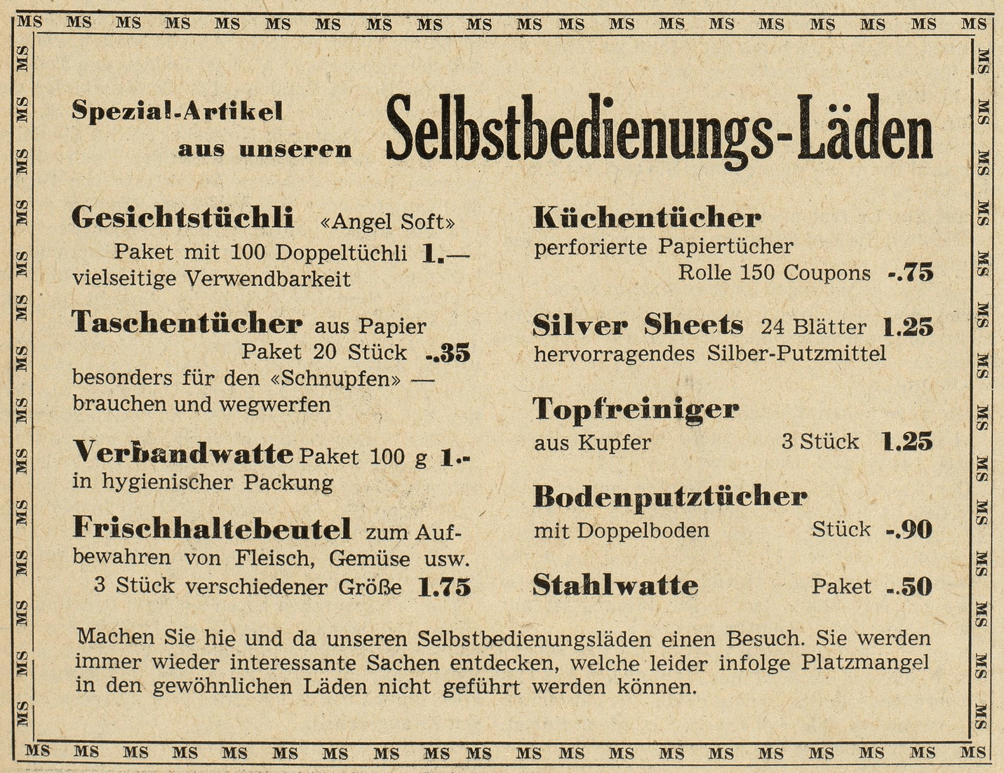 7-BB_1951_01_12_Sortimentserweiterung