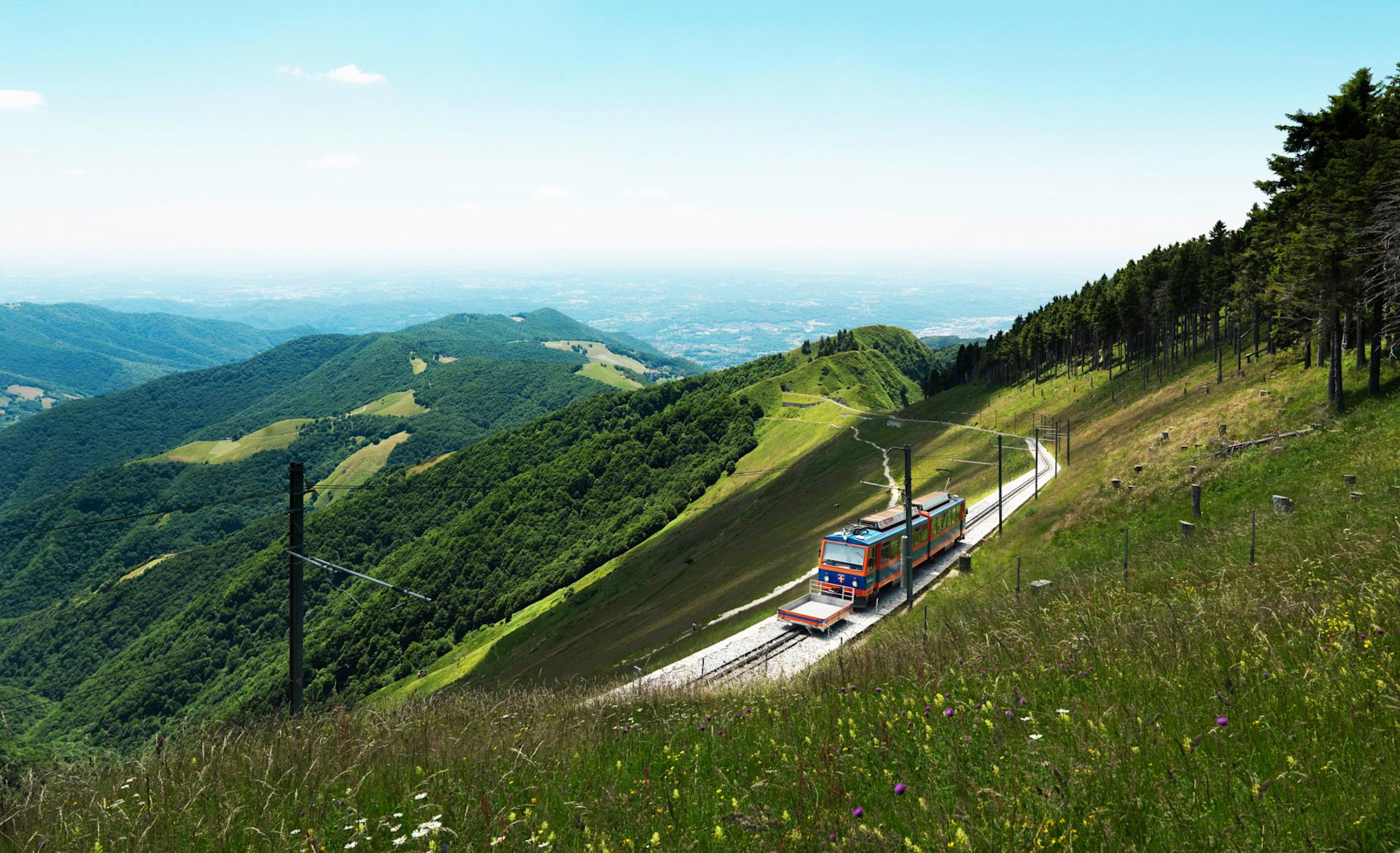 The Monte Generoso Railway