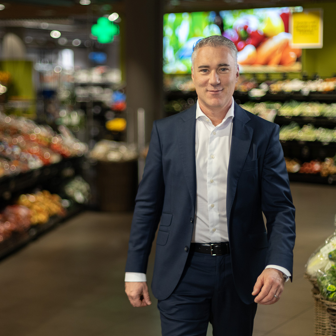 Patrik Pörtig, Geschäftsleiter der Migros Zürich