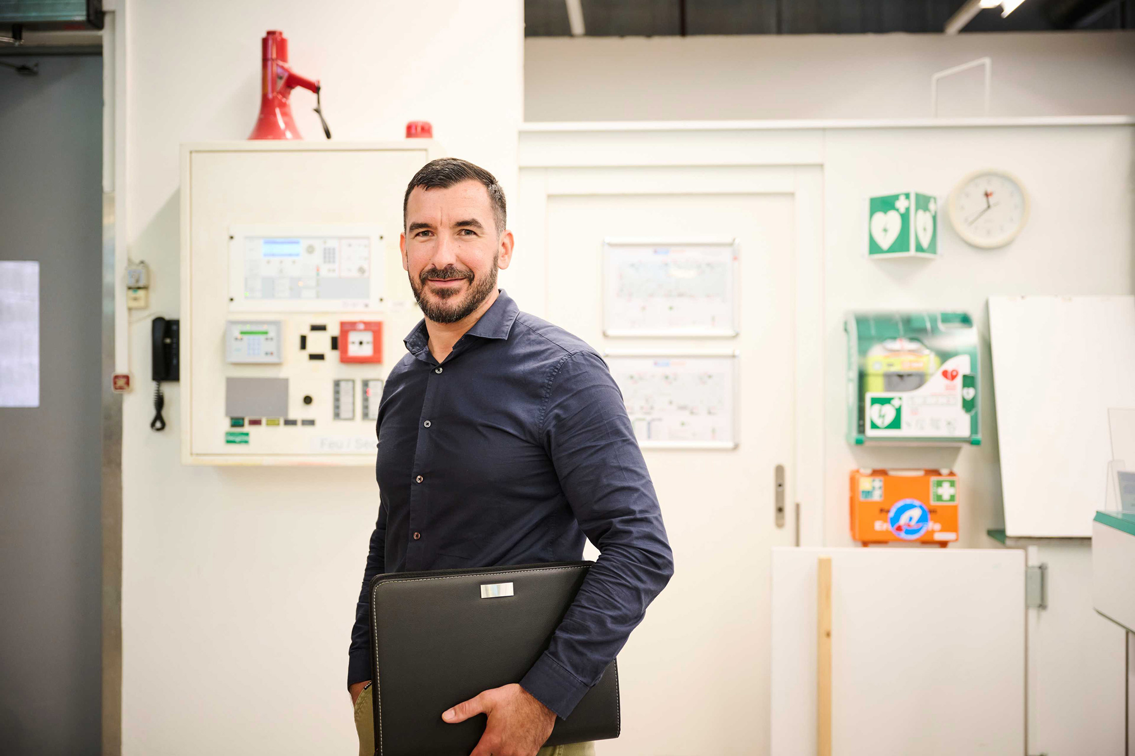 Porträt von Marc Jolivalt