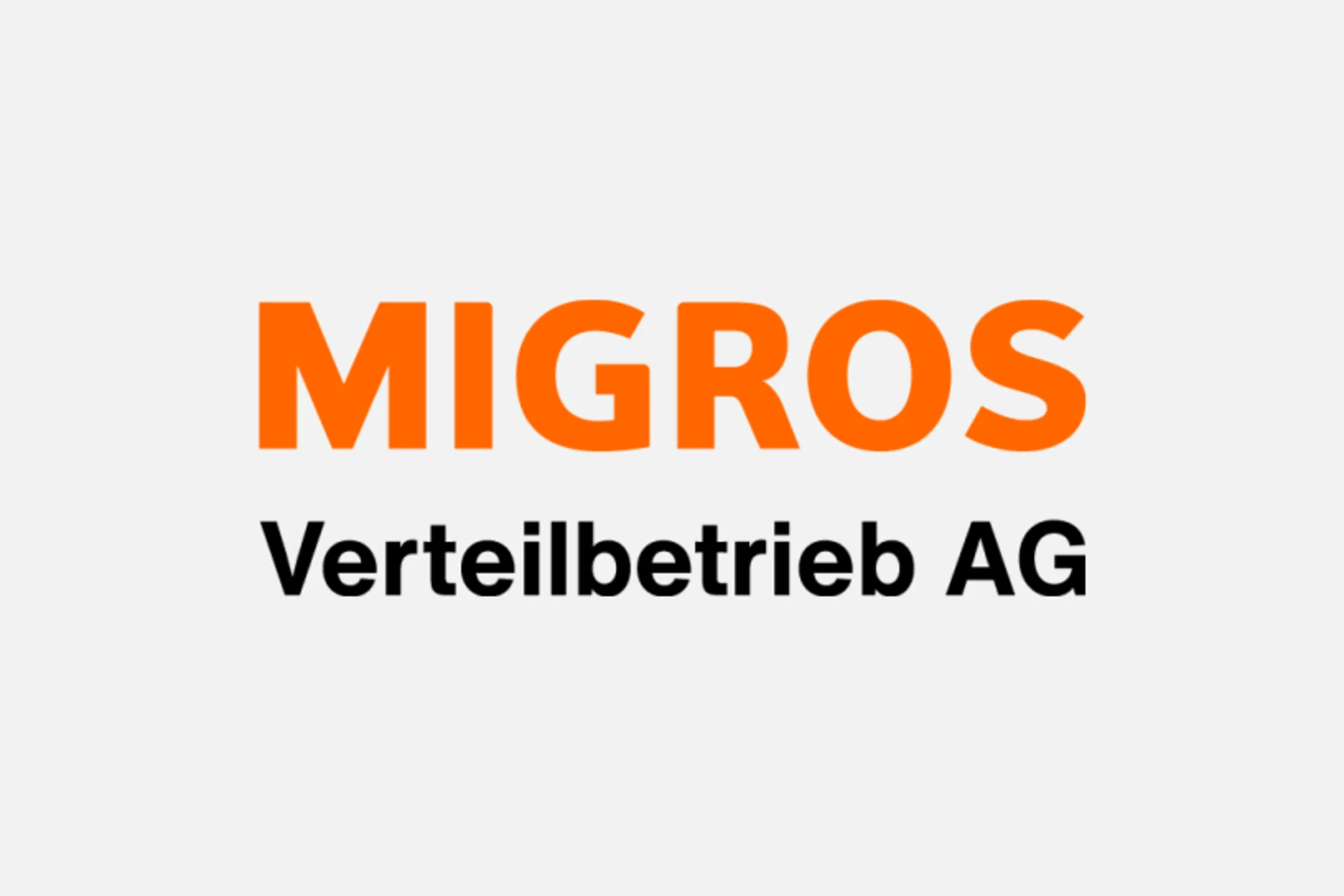 Logo Migros Verteilbetrieb