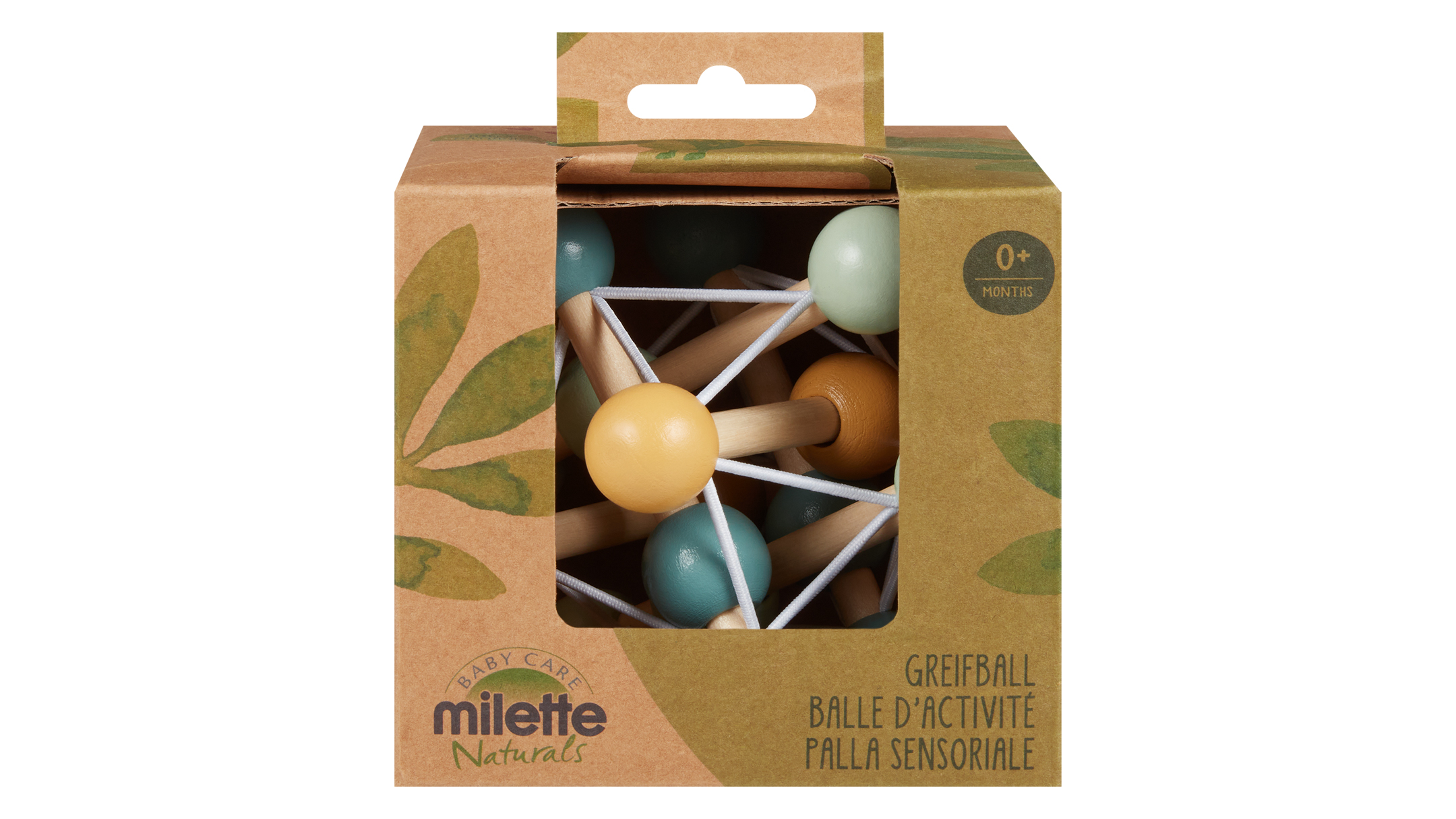 Migros Ruft Das Holzspielzeug «Milette Naturals Greifball» Zurück | Migros