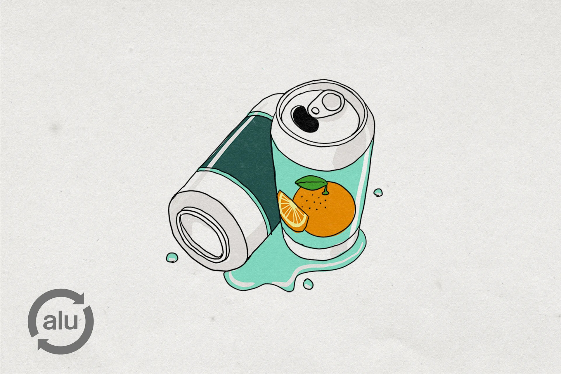 Immagine di due lattine vuote